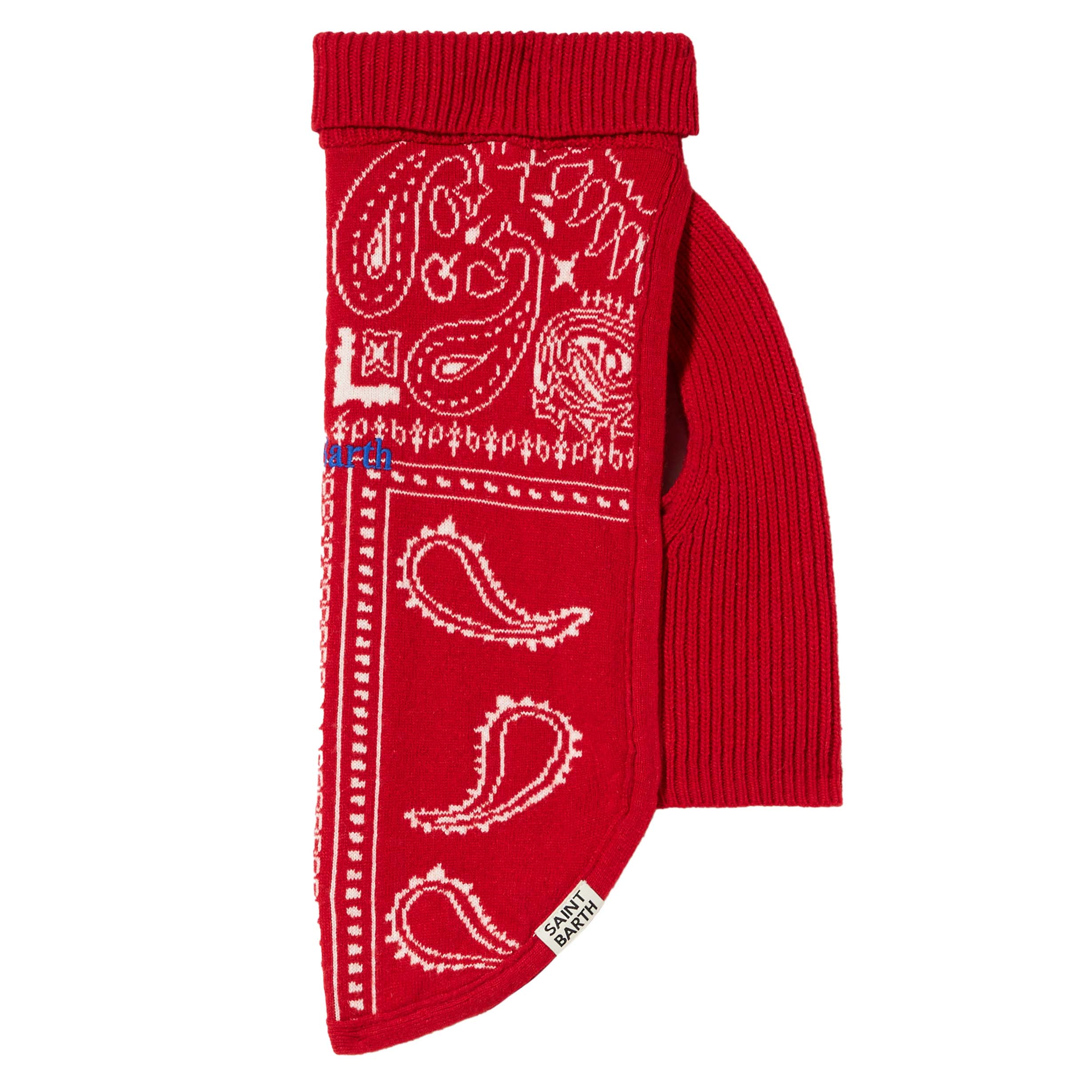 mc2-saint-barth-maglioncino-cane-pdog001-bandana-rossa-dolcevita image 5