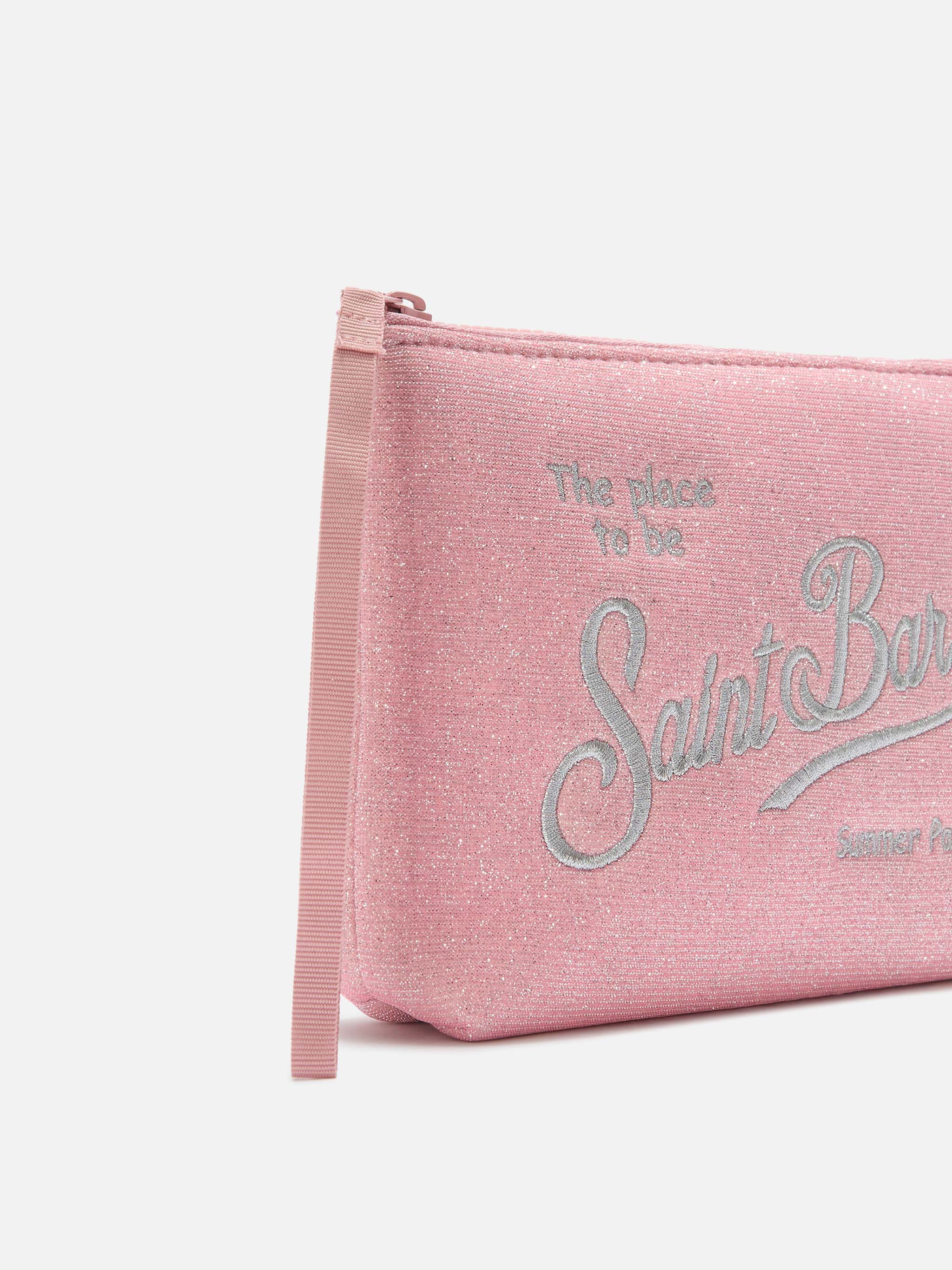 mc2-saint-barth-pochette-aline-lurex-rosa image 2