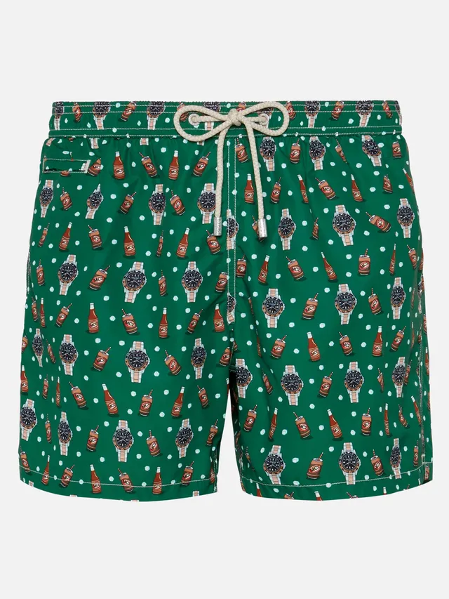 mc2-saint-barth-costume-uomo-lighting-orologi-e-birra-verde-militare image 1