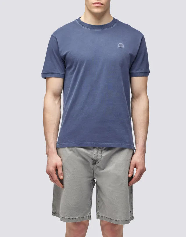 sundek-t-shirt-new-dey-uomo-girocollo-tinto-capo-con-logo image 1