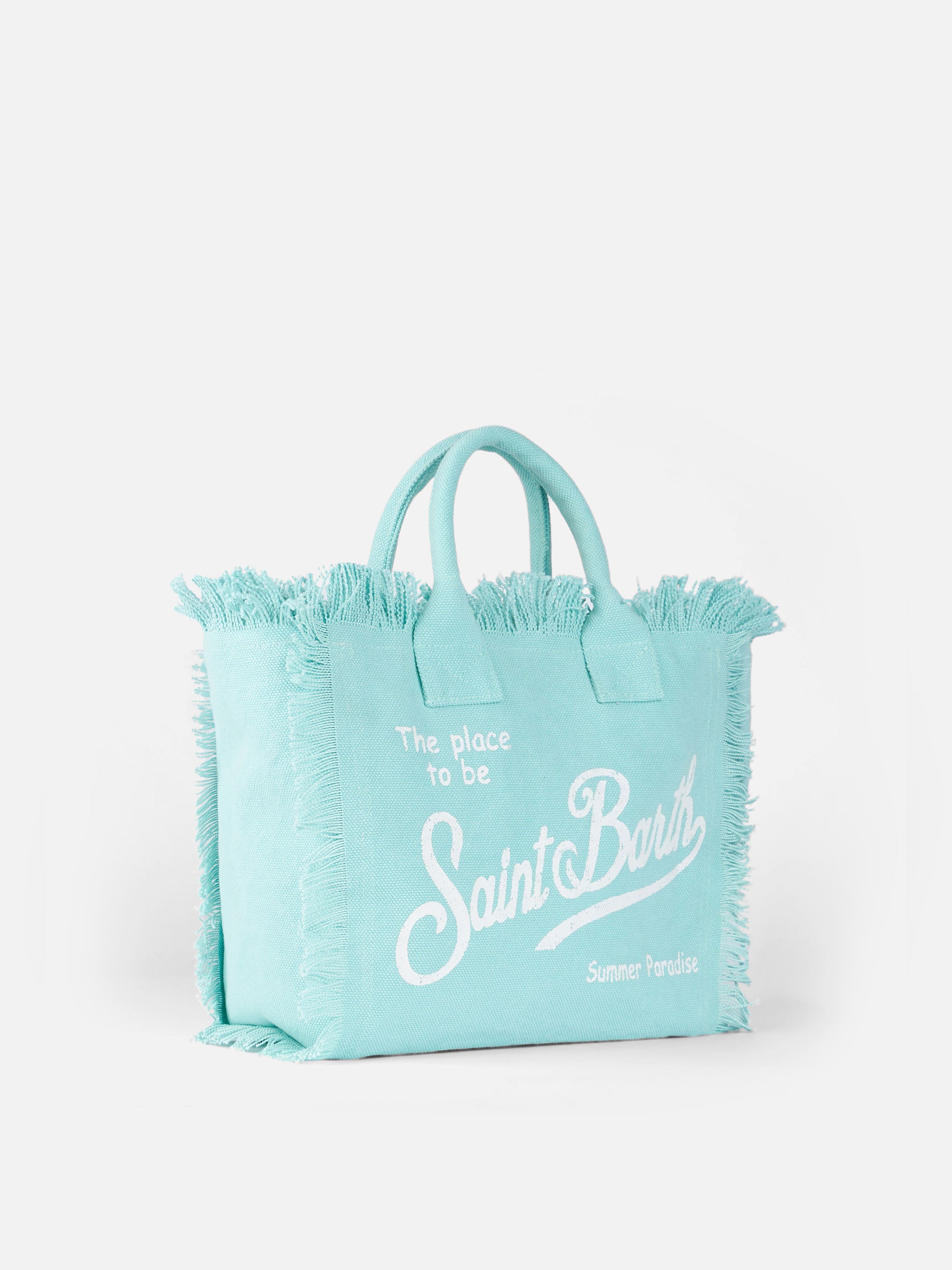 mc2-saint-barth-colette-borsa-mare-canvas-cotone-verde-acqua image 3