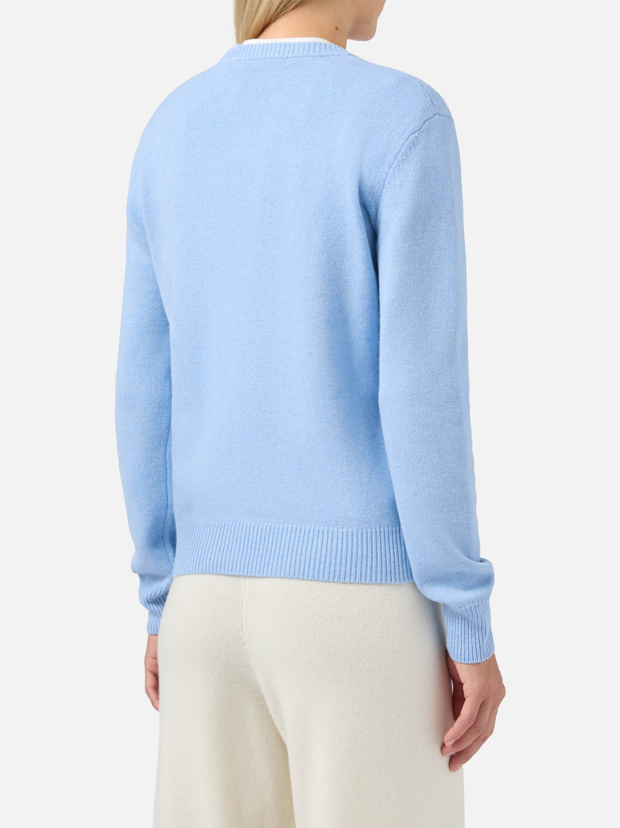 mc2-saint-barth-new-queen-maglione-azzurro-cartolina-campiglio-misto-cashmere image 3