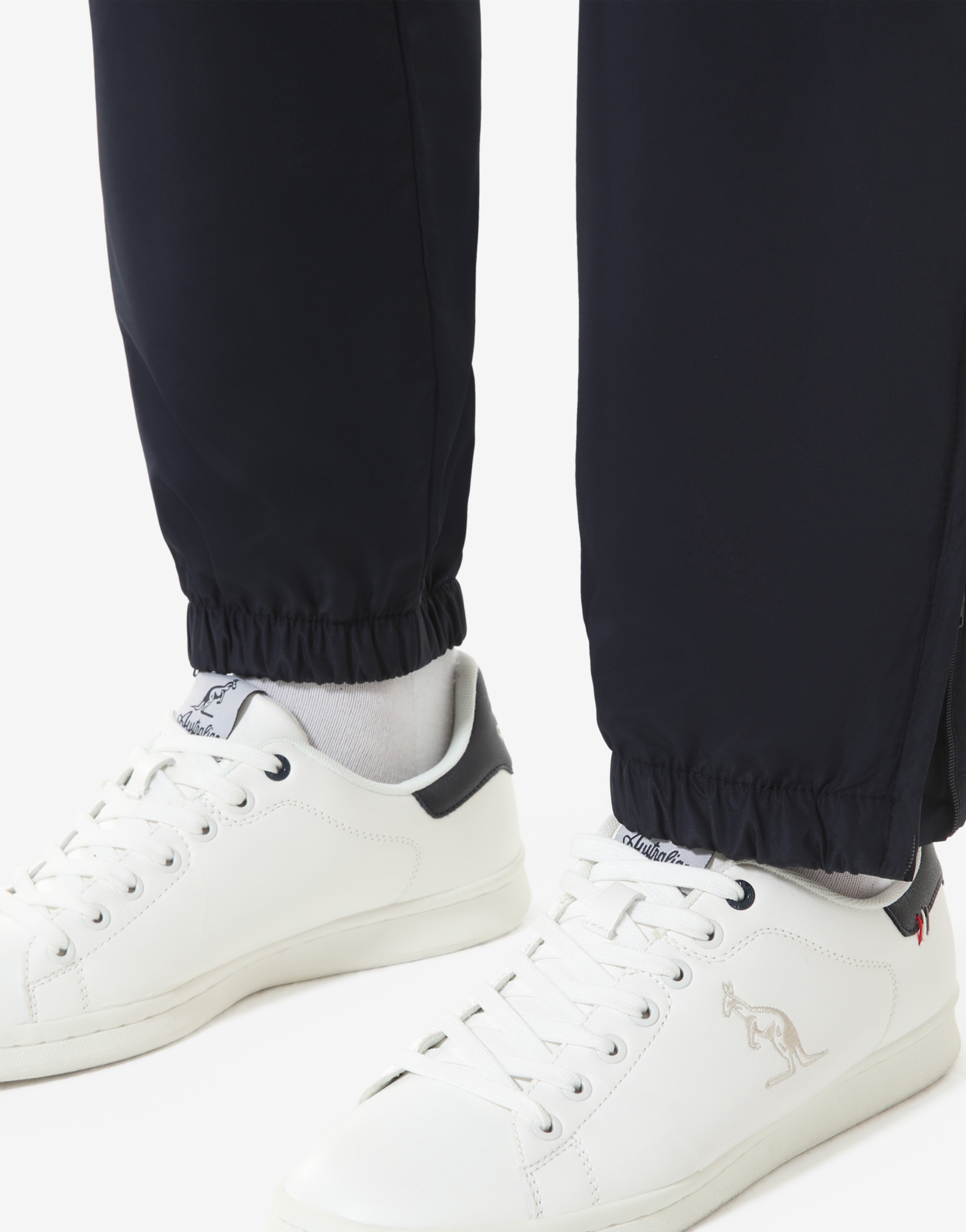 australian-smash-logo-pant-pantalone-foderato-blu-con-zip image 6