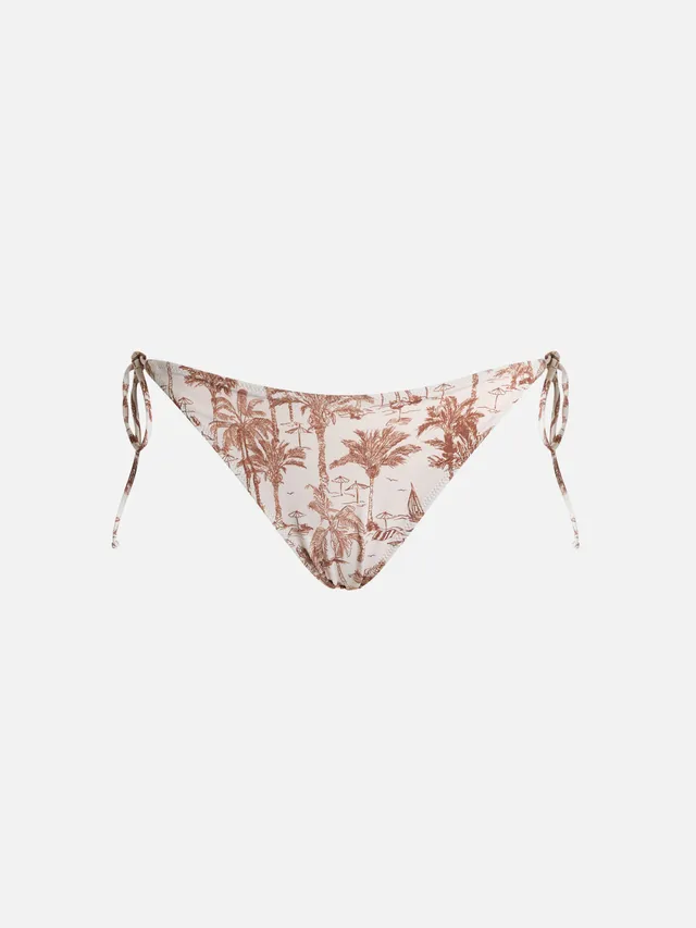 slip-bikini-mc2-saint-barth-virgo-toile-de-jouy image 1