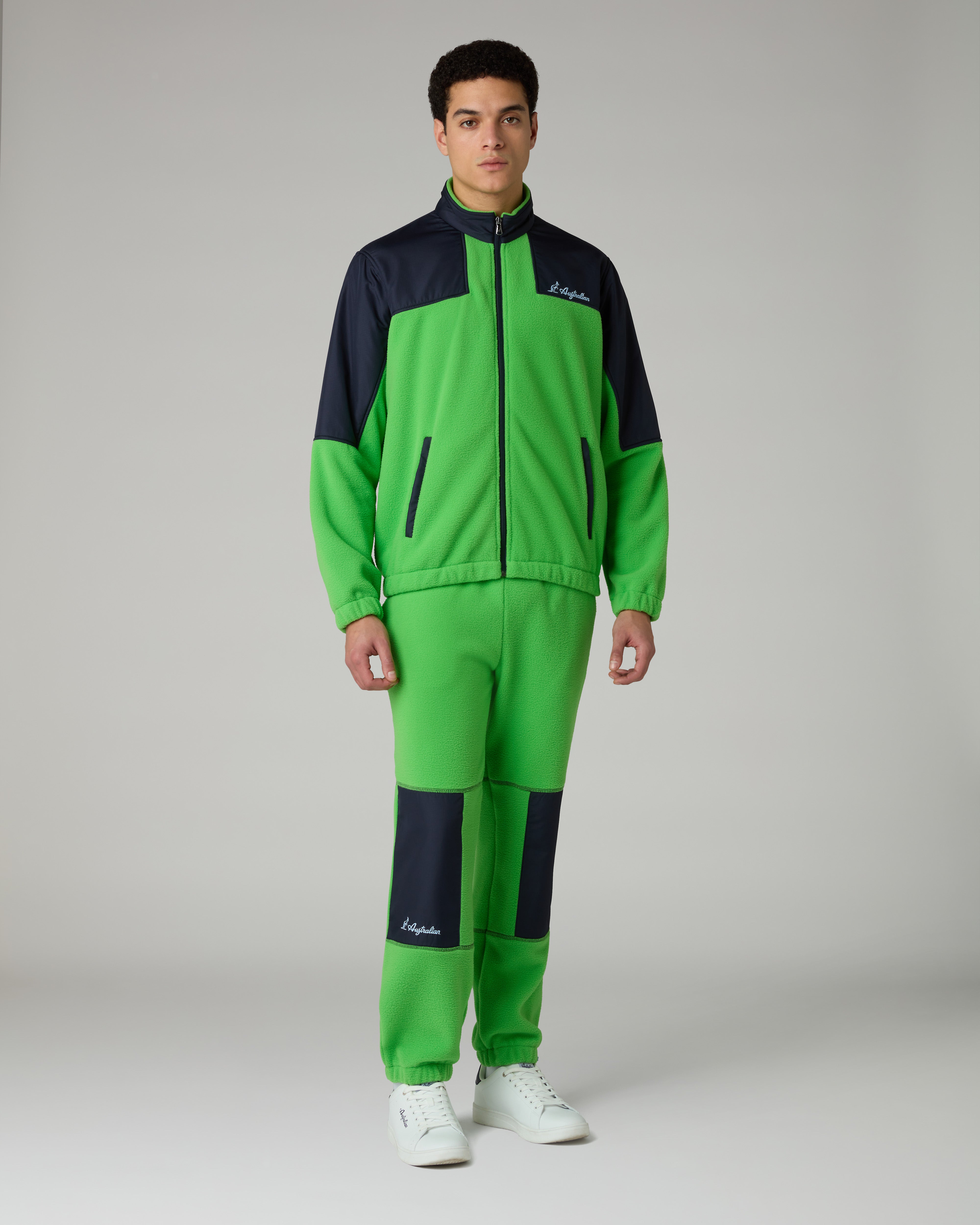 australian-color-block-track-pant-pantalone-tuta-in-pile image 2