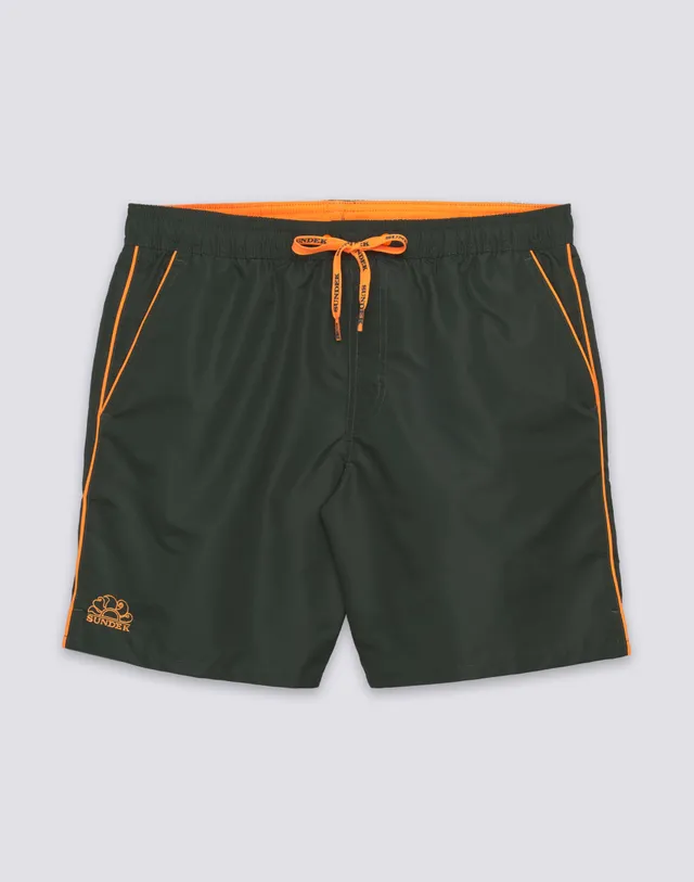 sundek-costume-da-bagno-uomo-media-lunghezza-iconic-con-piping-m420bdta100 image 1