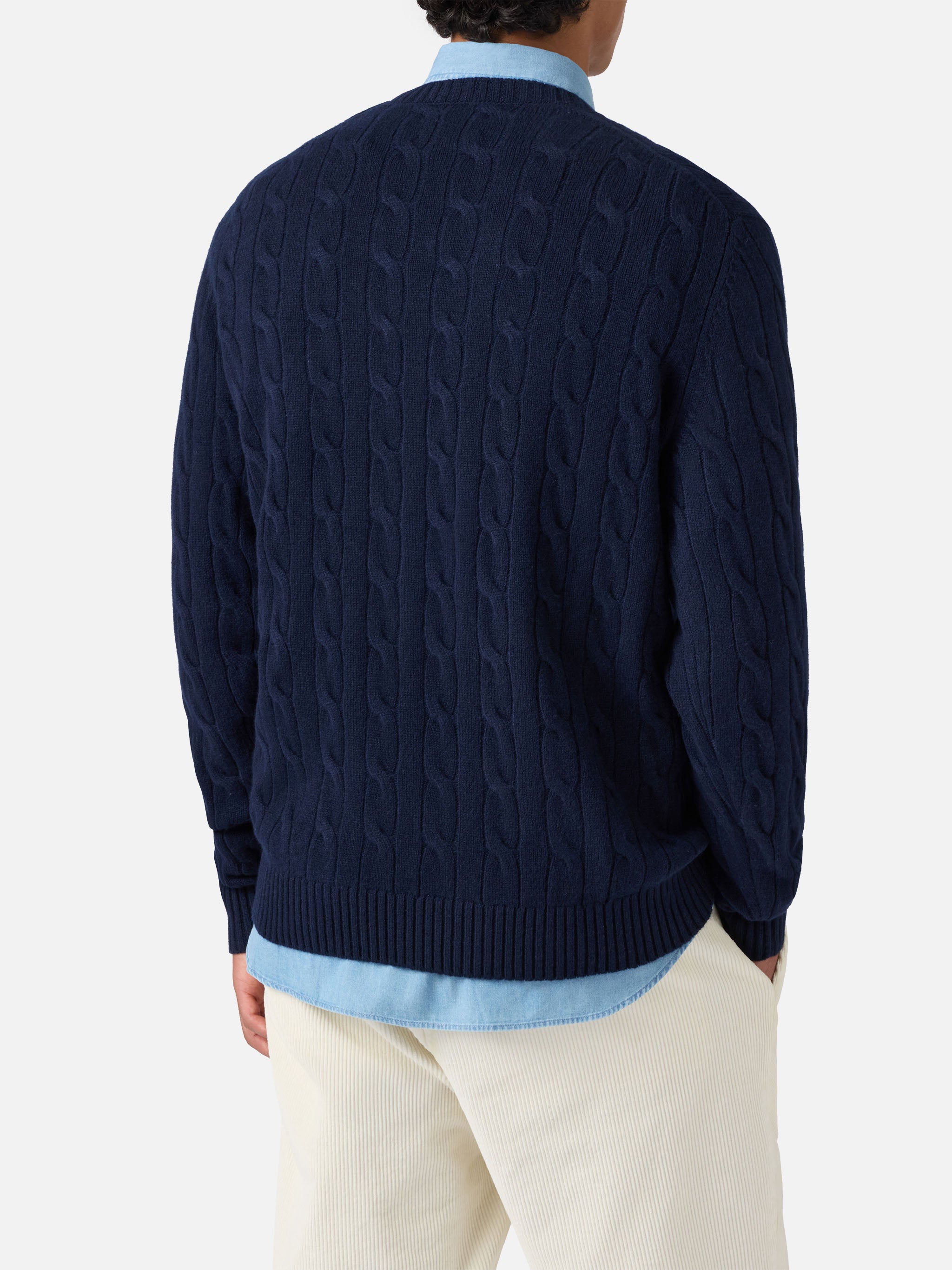 maglione-girocollo-uomo-mc2-saint-barth-regent-a-trecce-in-100-lana-merino-blu-n image 4