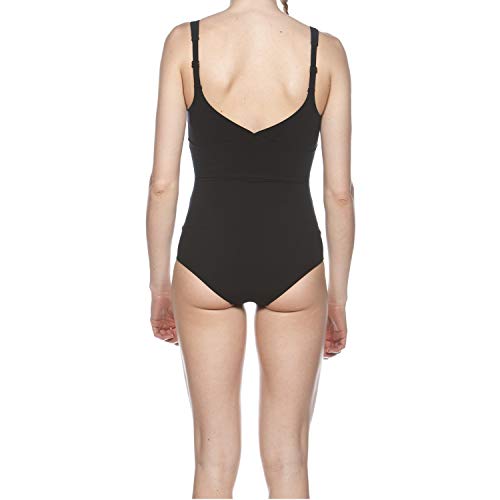 arena-gioiello-costume-da-bagno-donna-nero-bianco image 7