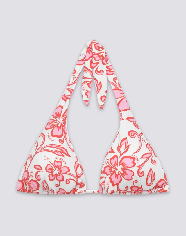 sundek-hila-top-triangolo-americano-donna-stampa-sk23 image 1