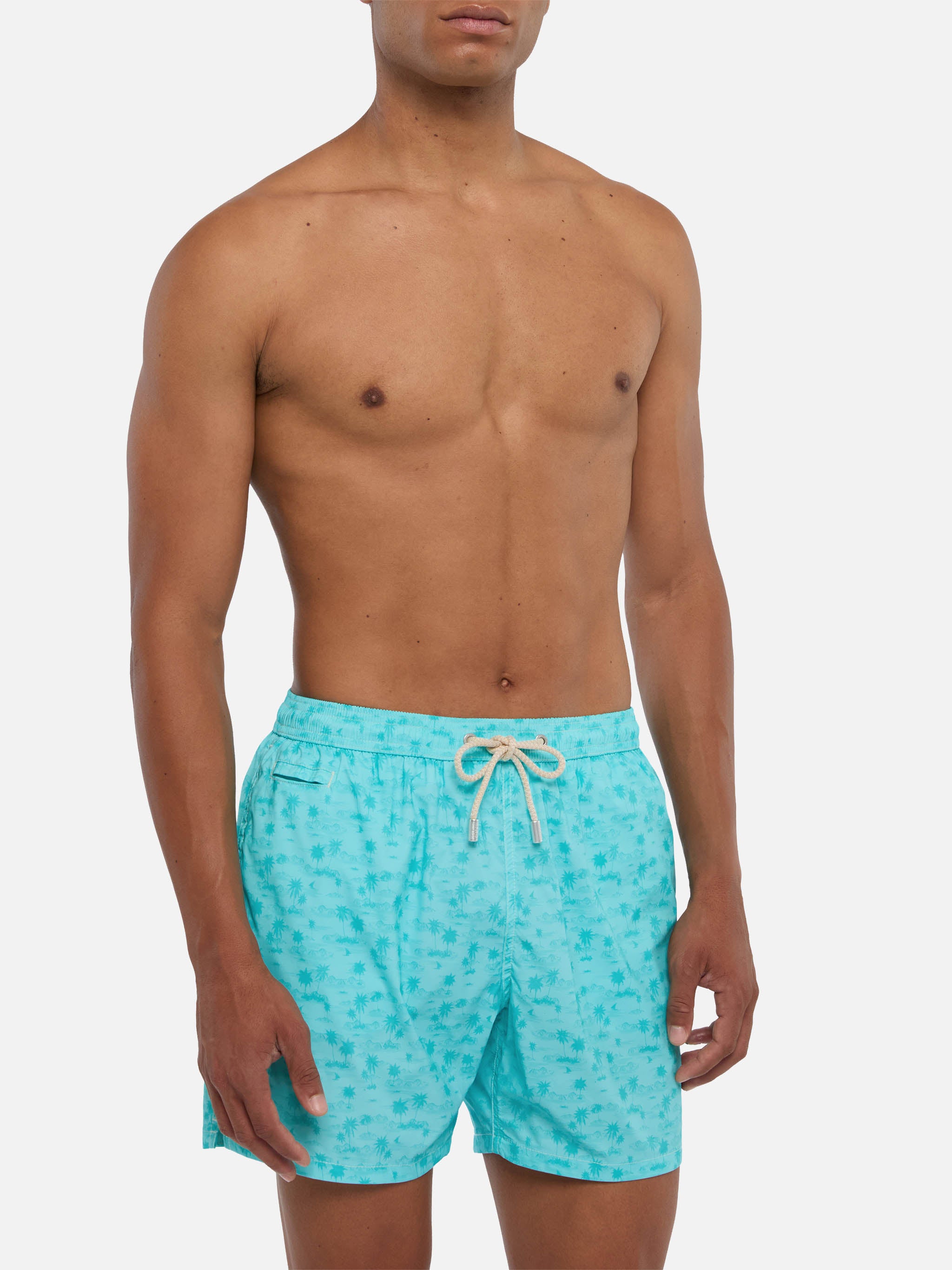 mc2-saint-barth-comfort-light-costume-mare-uomo-hawaiana-verde-acqua image 3