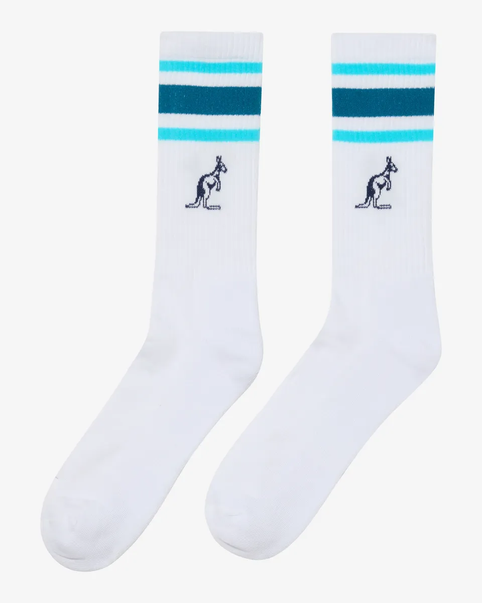 australian-stripes-socks-tennis-calze-cotone-a-righe image 1