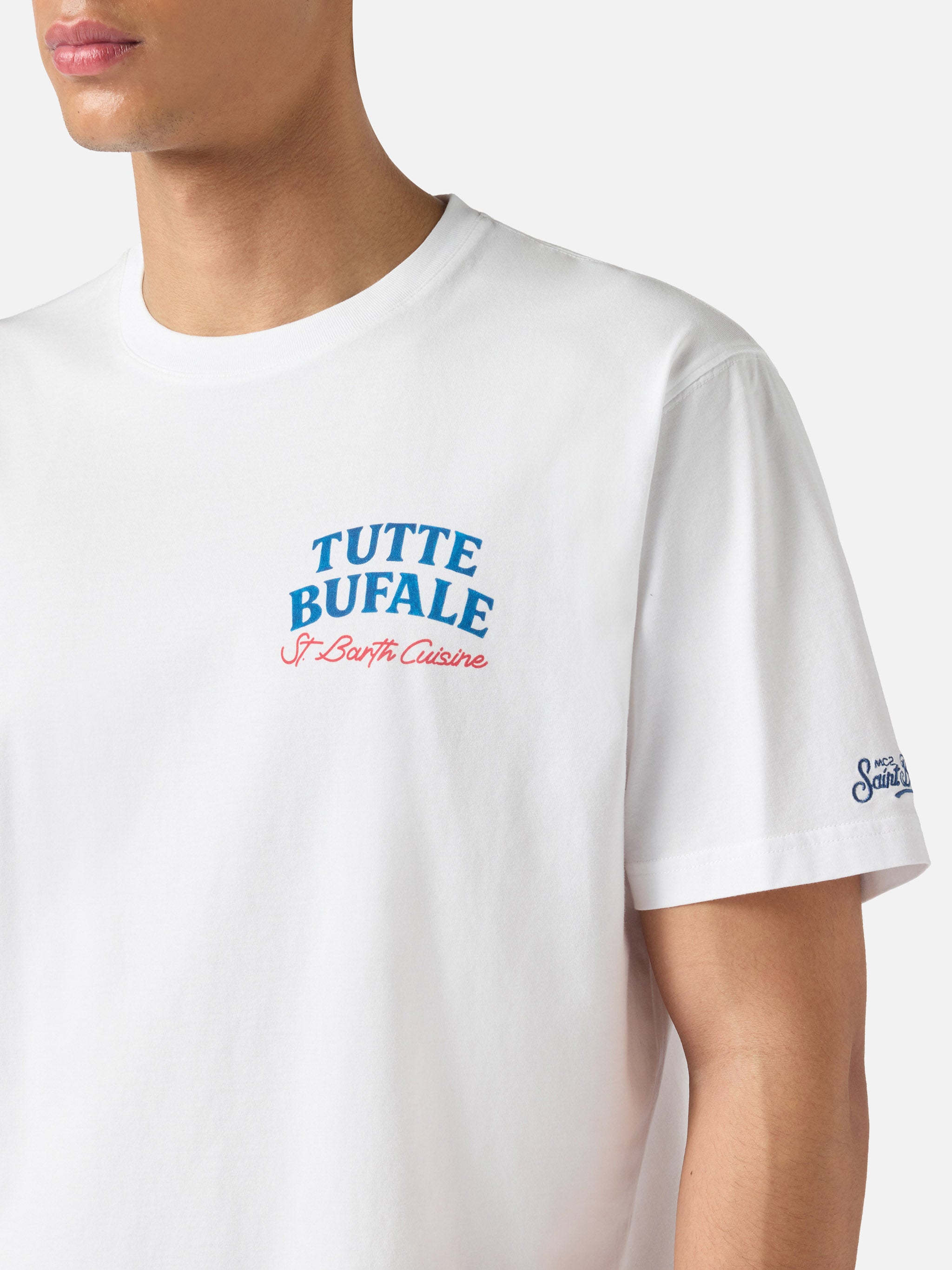 mc2-saint-barth-t-shirt-uomo-portland-bianca-tutte-bufale-in-cotone image 2