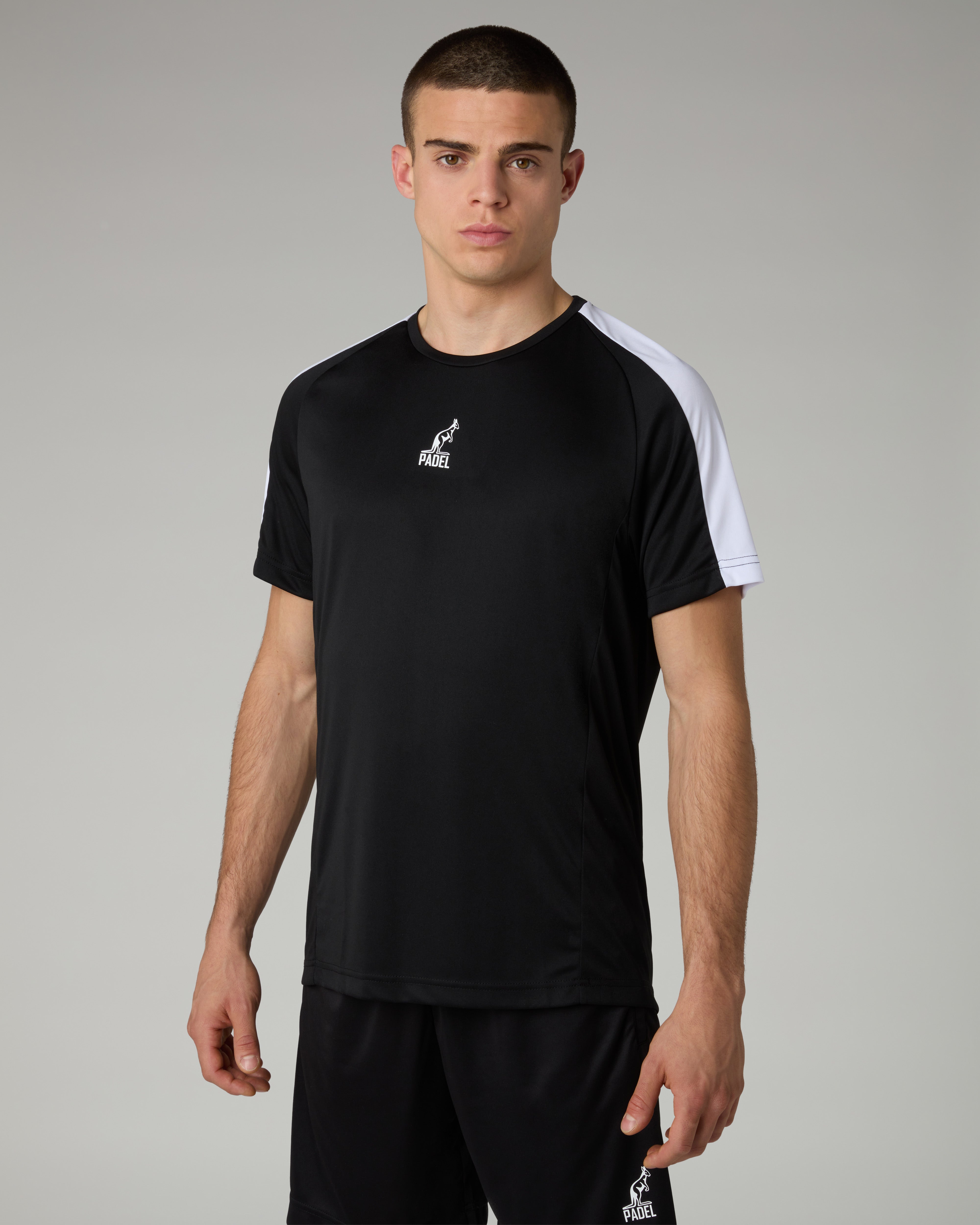 australian-roller-t-shirt-padel-nera image 1