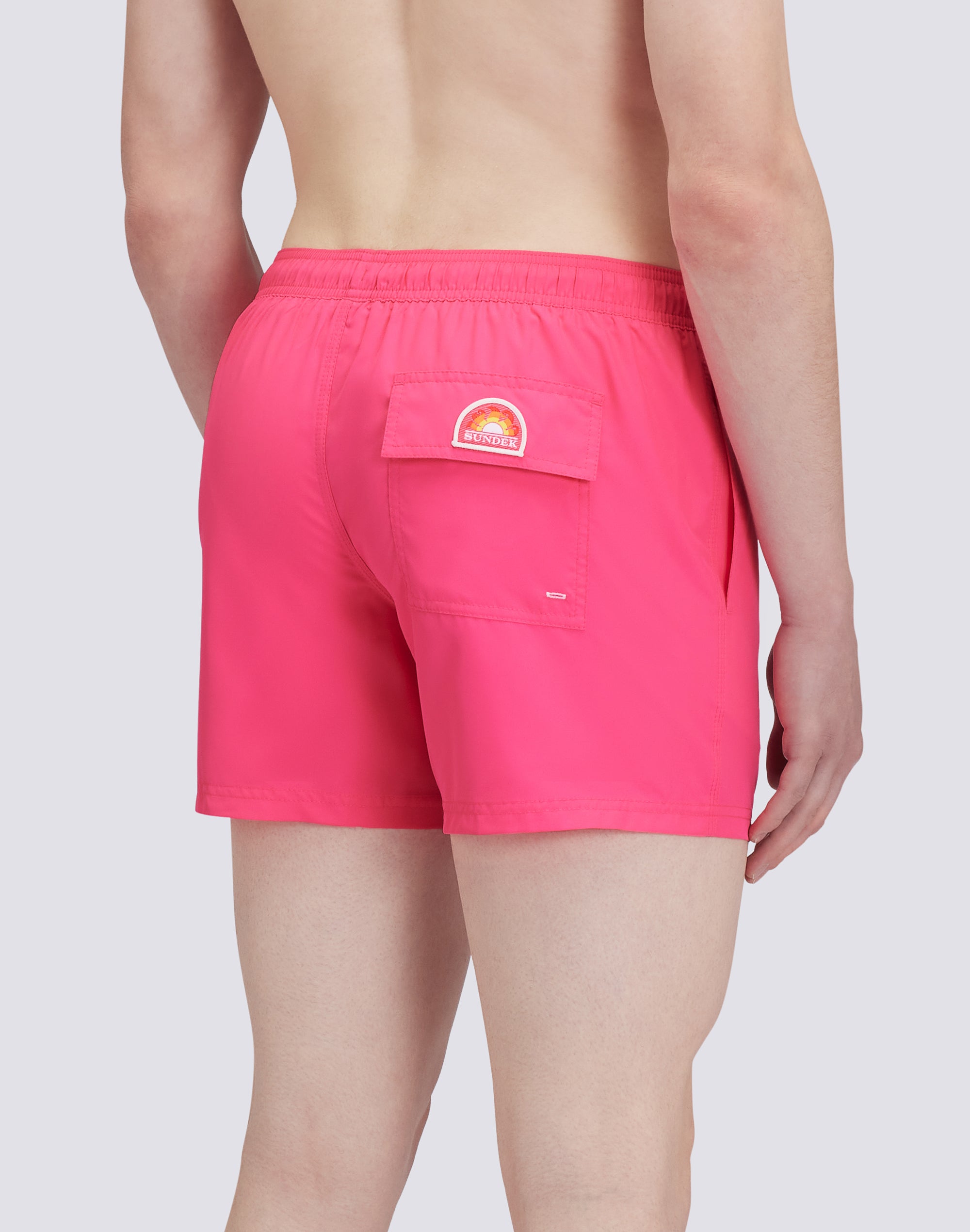 sundek-costume-da-bagno-corto-uomo-vita-elasticata-in-poliestere-riciclato-repre image 1