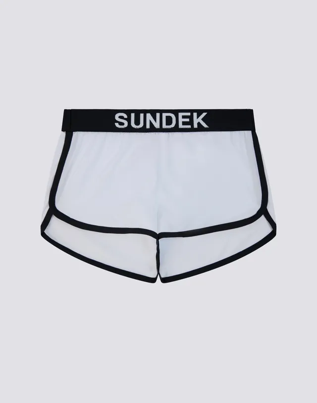 sundek-mini-lulin-pantaloncino-mare-corto-bambina-con-logo image 1