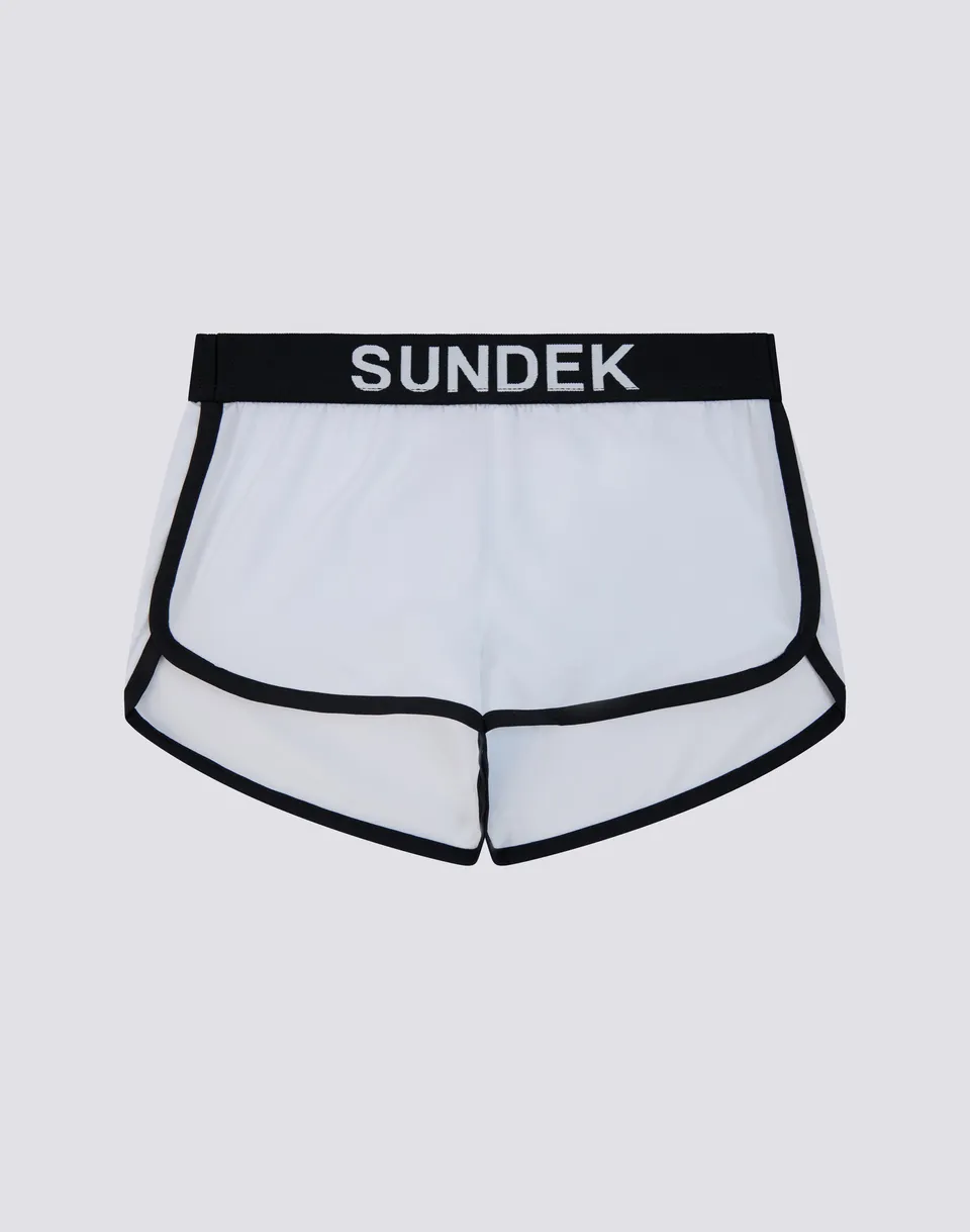 sundek-mini-lulin-pantaloncino-mare-corto-bambina-con-logo image 1