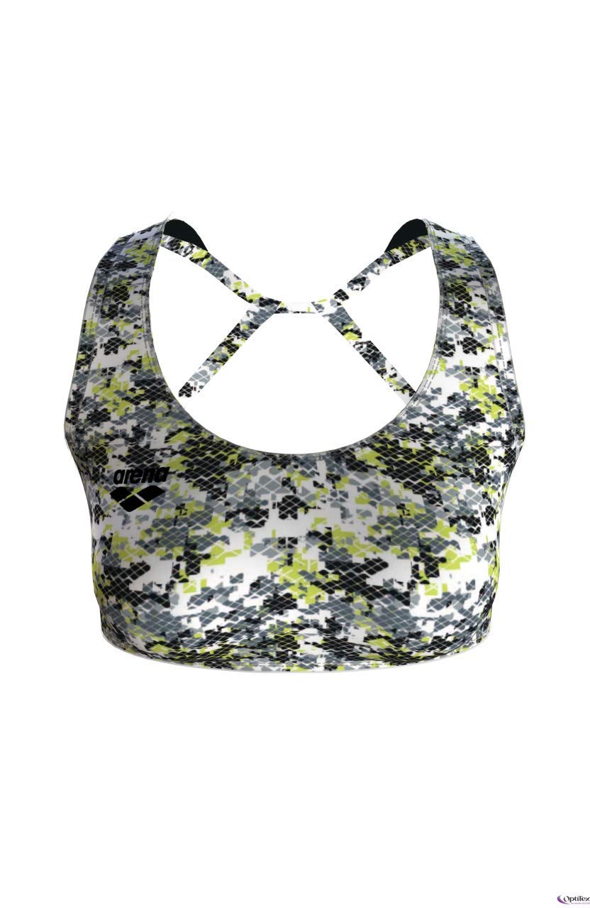 arena-gym-solid-reggiseno-sportivo-donna image 8