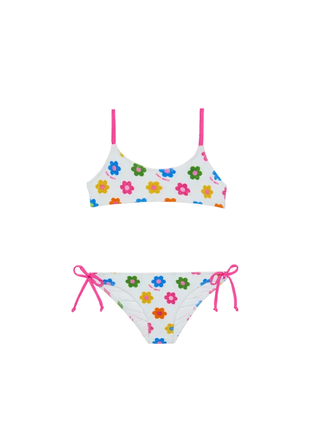 mc2-saint-barth-marielle-bikini-bralette-bambina-margherite-multicolor image 1