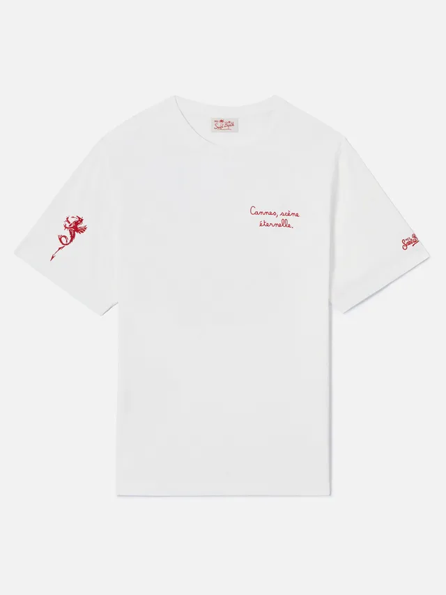 mc2-saint-barth-t-shirt-portofino-uomo-as-cannes-special-edition-bianca image 1