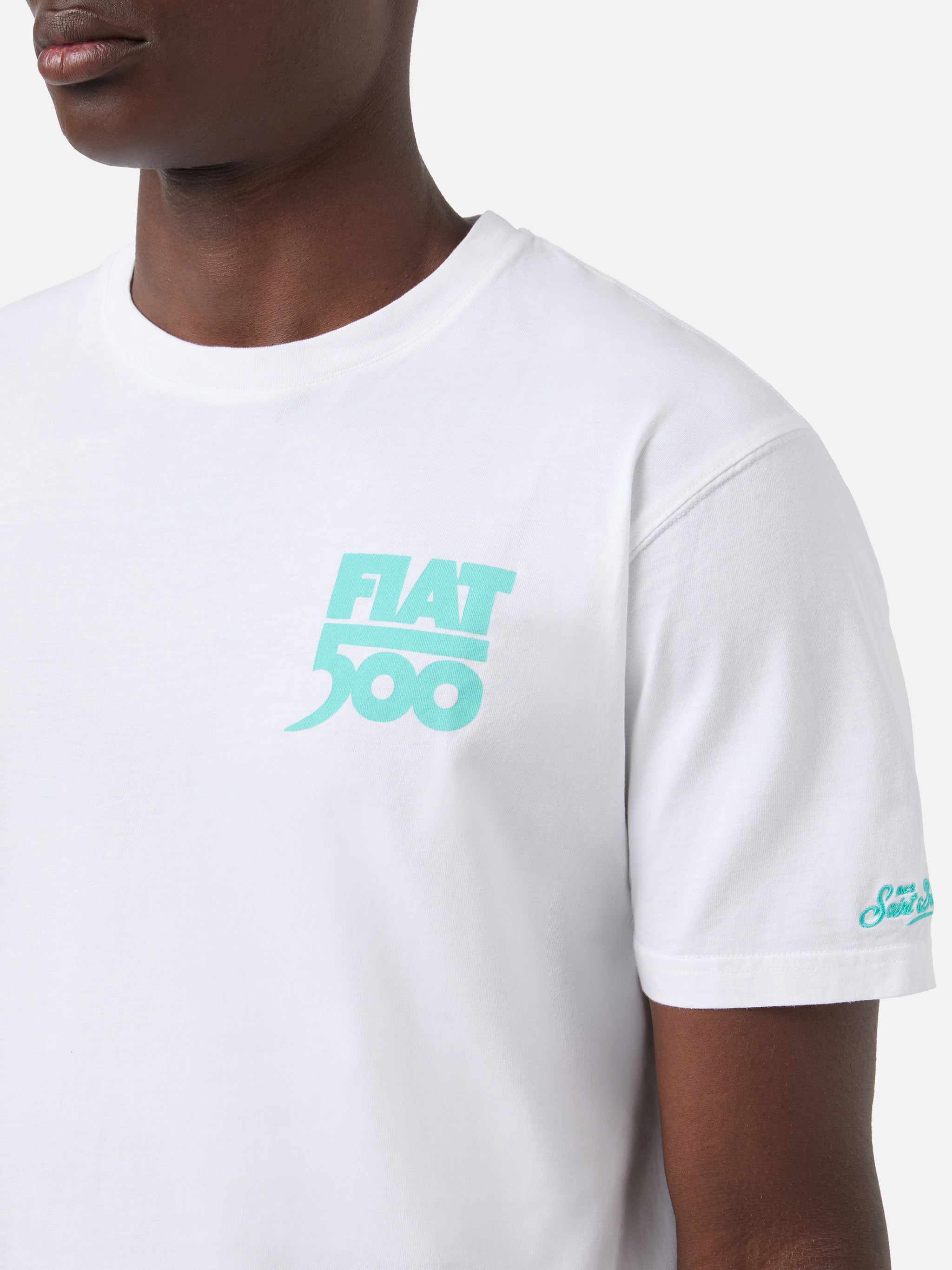 mc2-saint-barth-t-shirt-fiat-500-spiaggina-bianca-uomo-special-edition image 3