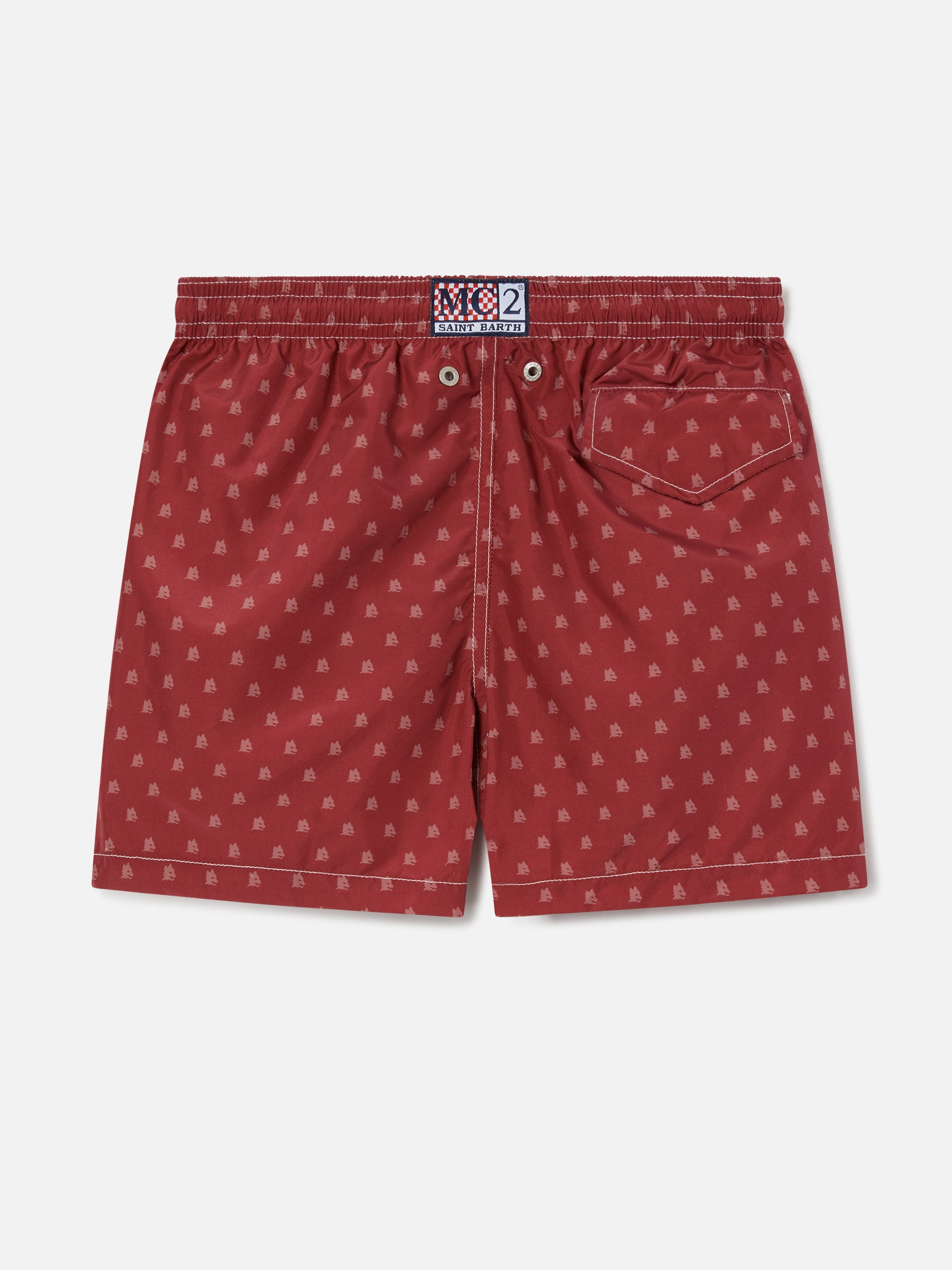 mc2-saint-barth-jean-lighting-costume-bambino-a-s-roma-special-edition-bordeaux image 2