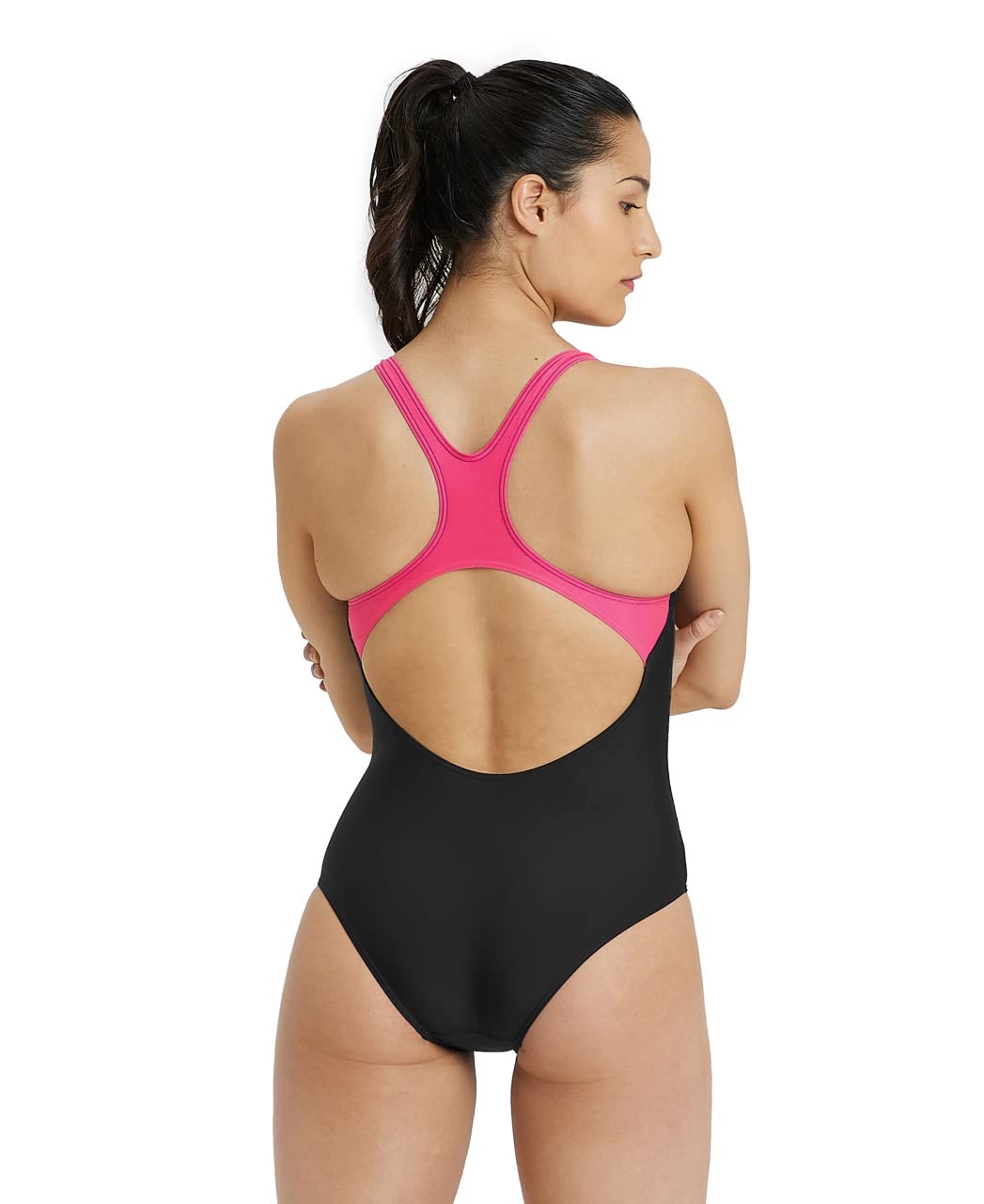 arena-swim-pro-back-graphic-costume-intero-donna image 2