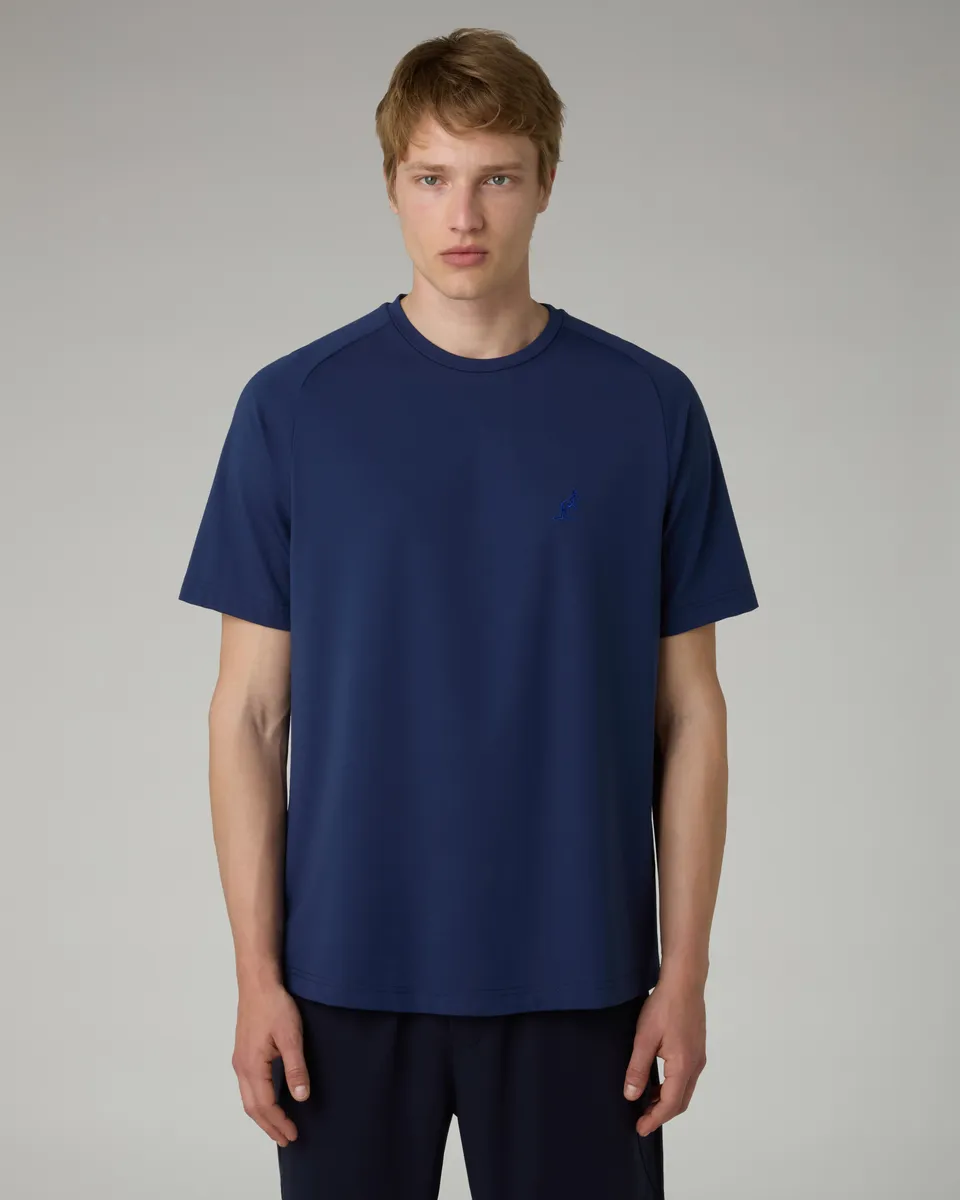 australian-poison-t-shirt-maglietta-flow-blu-cosmo image 1