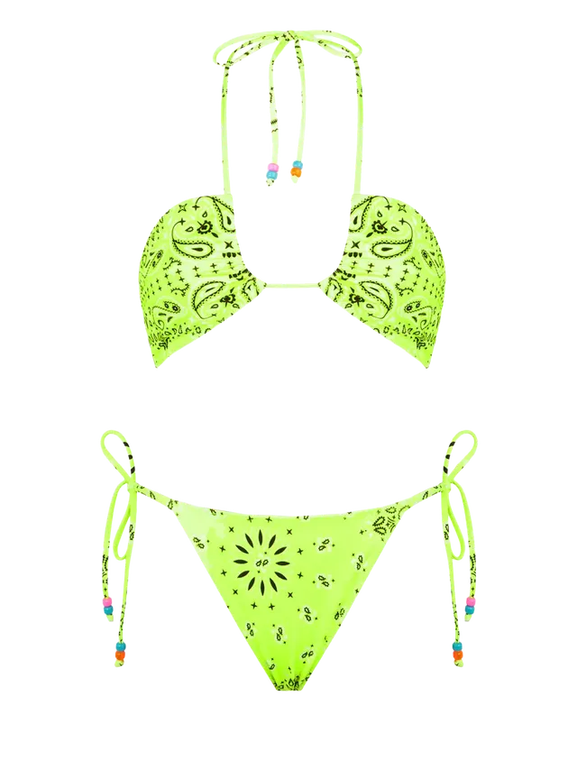 mc2-saint-barth-dahlia-marielle-bikini-con-fascia-stampa-bandana-gialla-fluo-con image 1