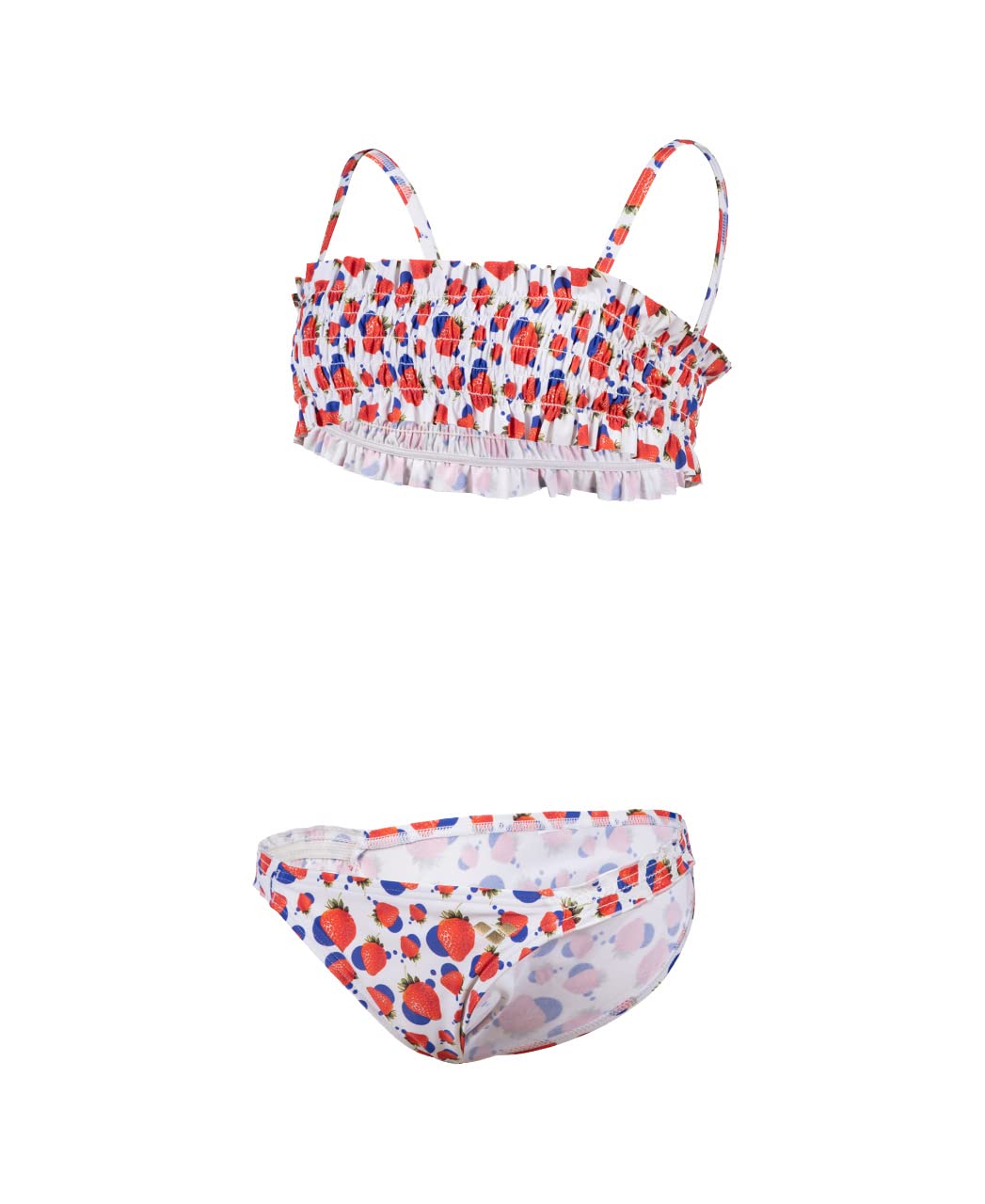 arena-vintage-bikini-bandeau-bikini-a-fascia-due-pezzi-per-bambina-e-ragazza image 1