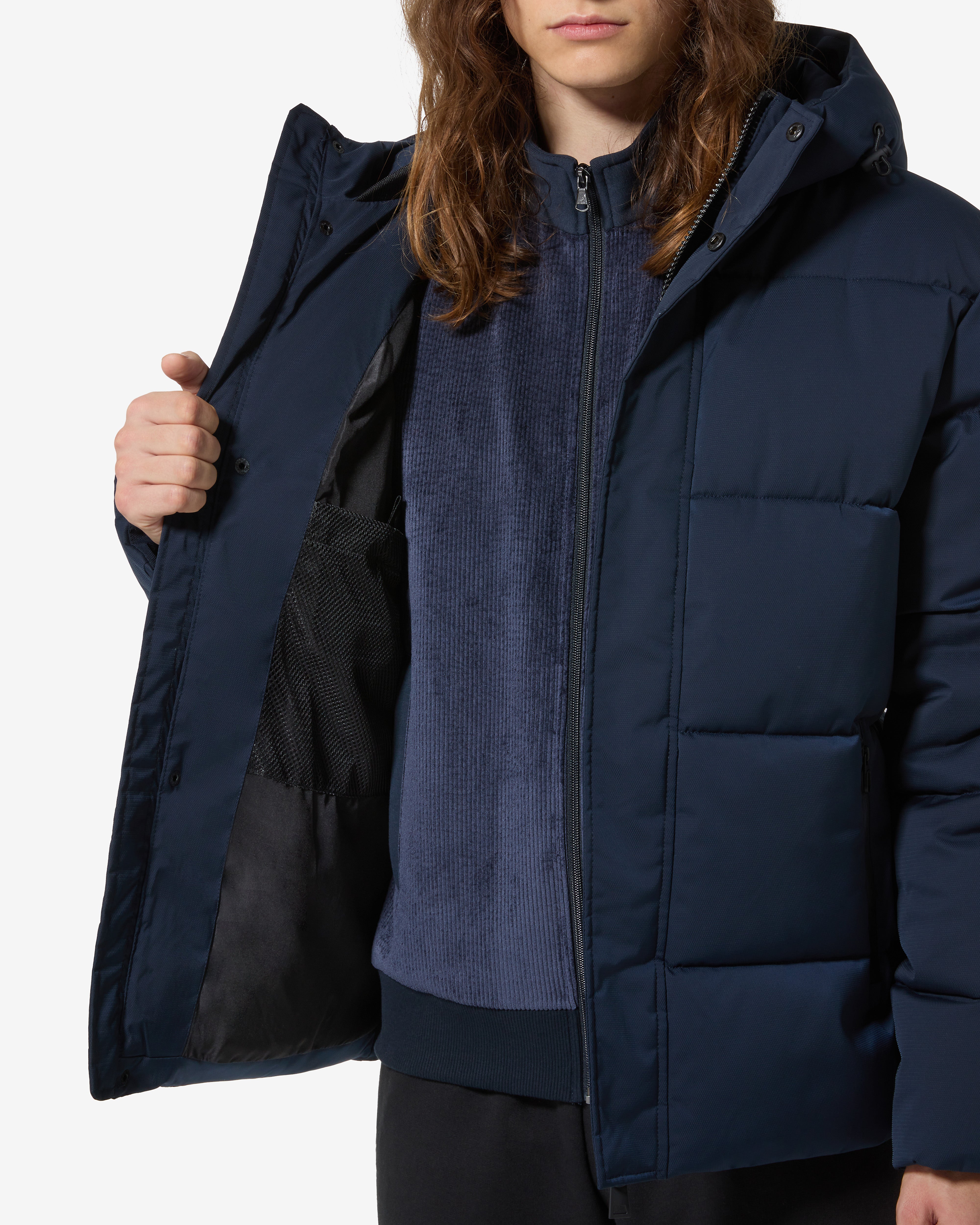 australian-jaquard-urban-giubbotto-con-cappuccio-blu-navy image 4