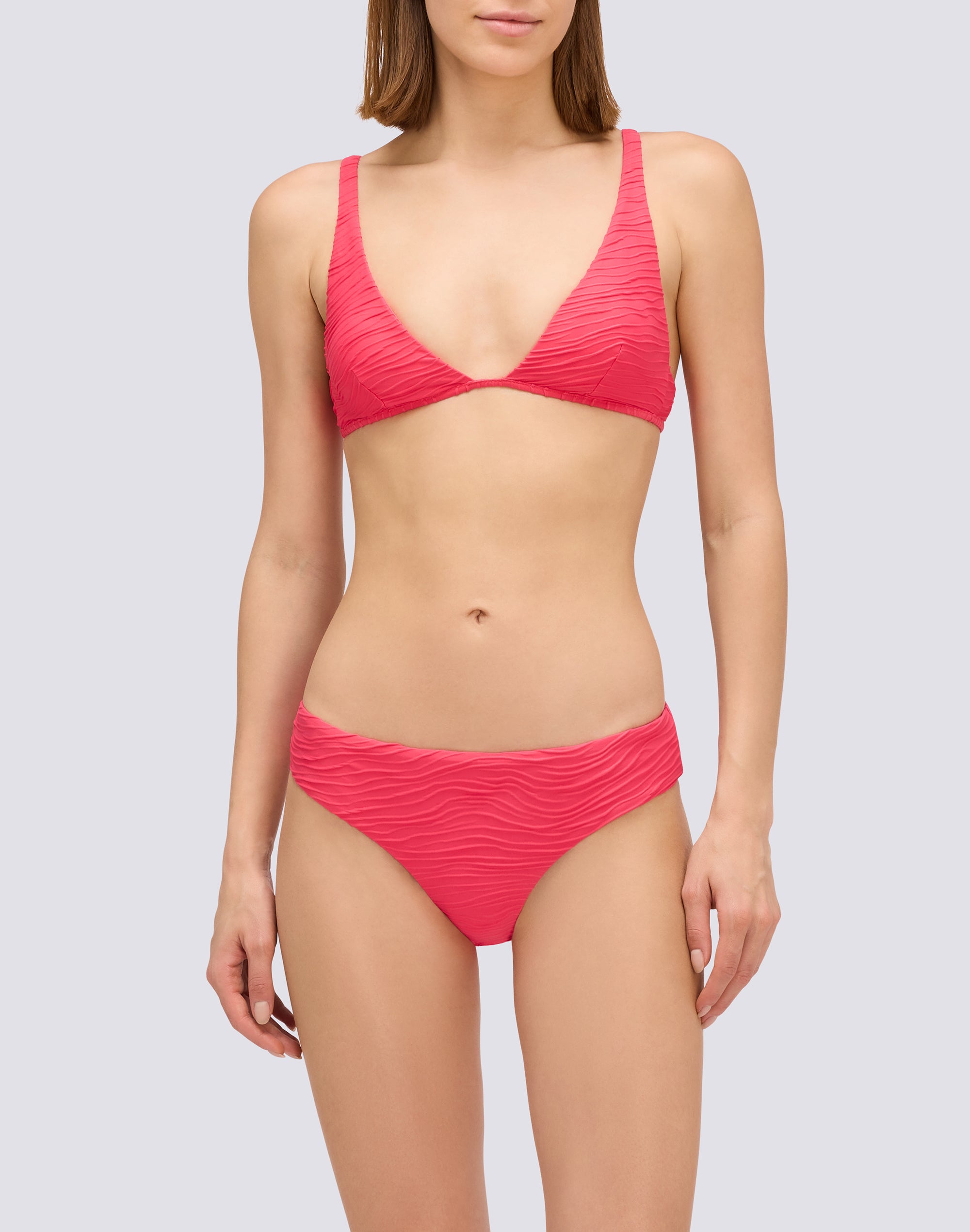 sundek-mave-top-bikini-donna-con-spalline-fisse-scollo-americano-gw495ktl7700 image 4