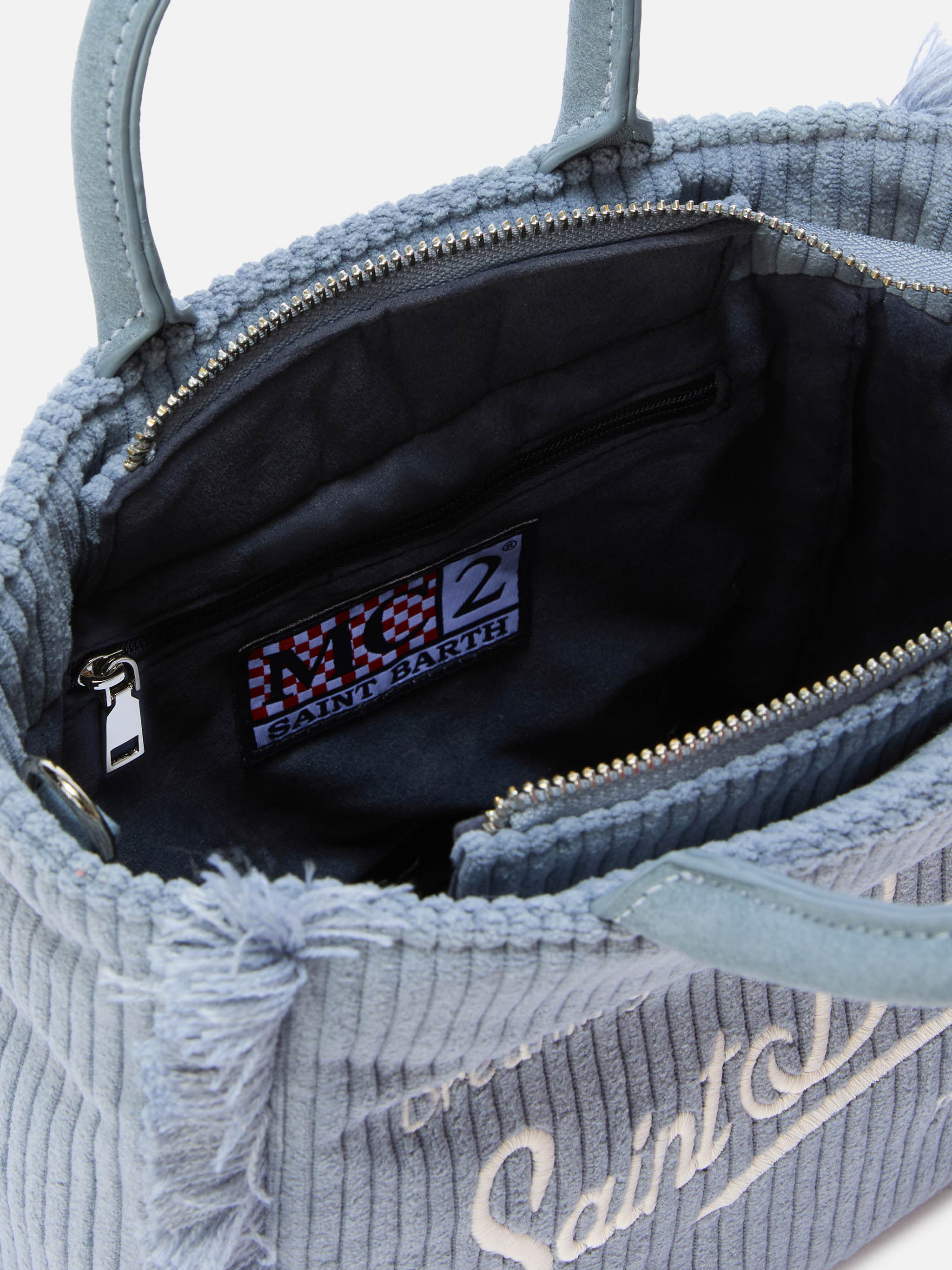 mc2-saint-barth-borsa-vanity-mini-corduroy-azzurro-polvere image 4