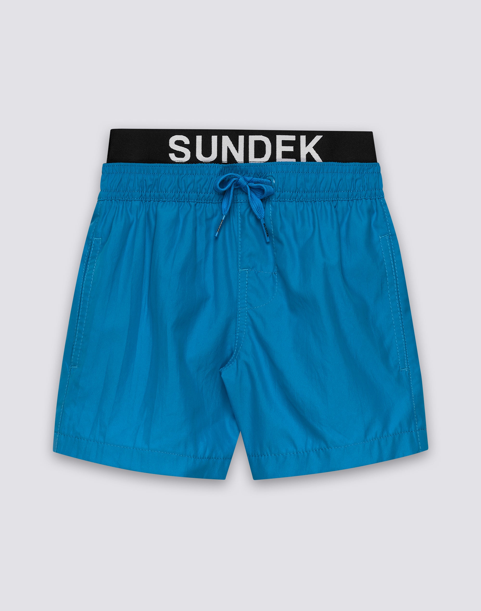 sundek-costume-bambino-a-pantaloncino-repreve-riciclato-con-elastico-logo image 1