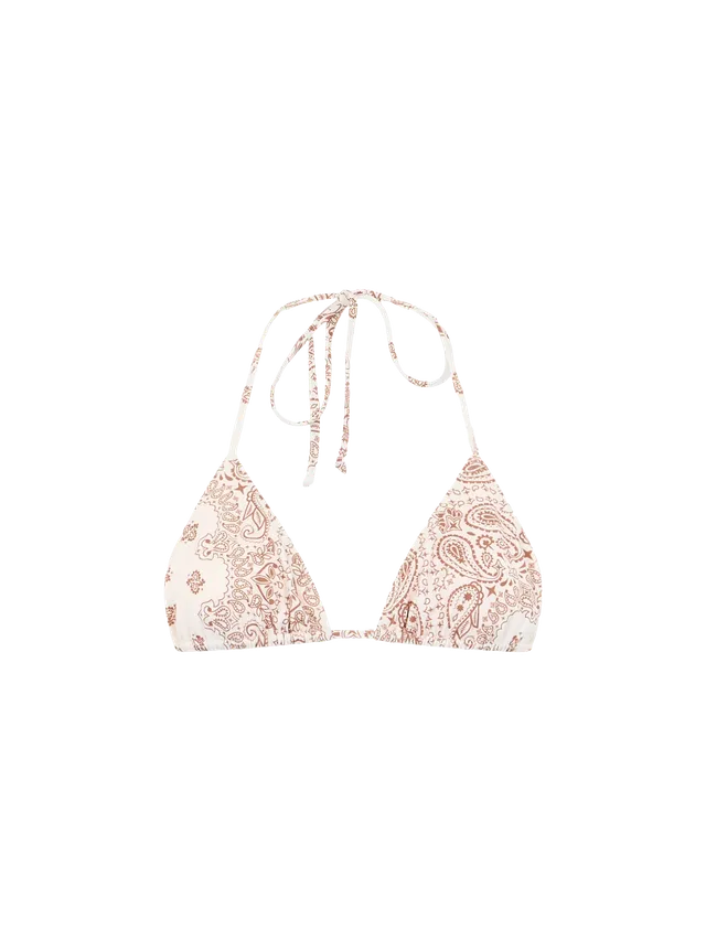 mc2-saint-barth-costume-da-bagno-donna-leah-triangolo-stampa-bandana-bianco image 1