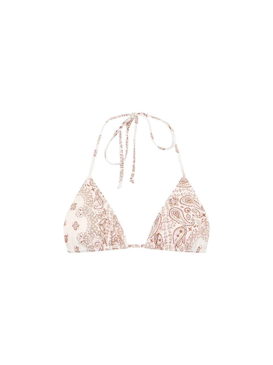 mc2-saint-barth-costume-da-bagno-donna-leah-triangolo-stampa-bandana-bianco image 1