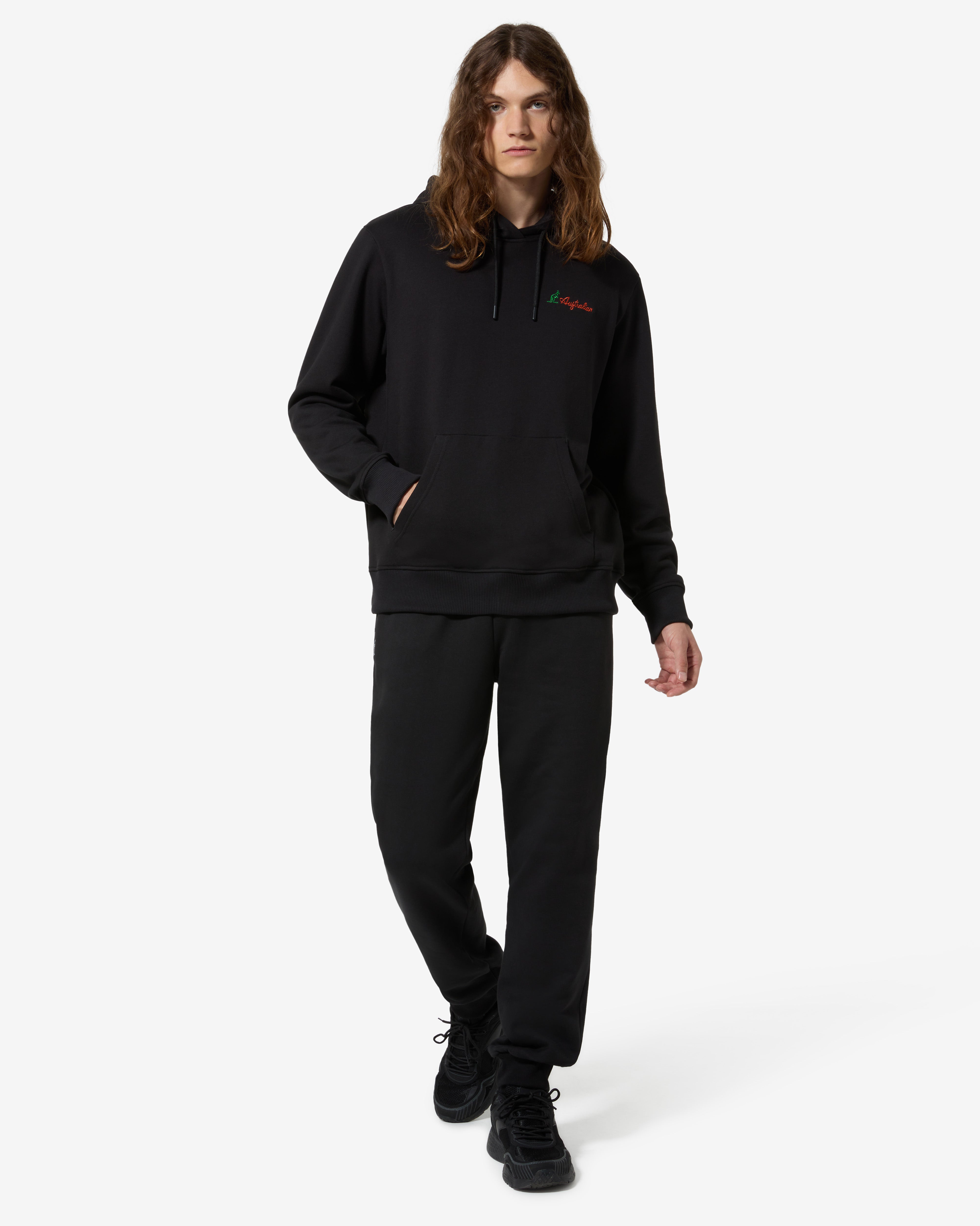 australian-battle-hoodie-shawn-dickinson-felpa-uomo-con-cappuccio image 2