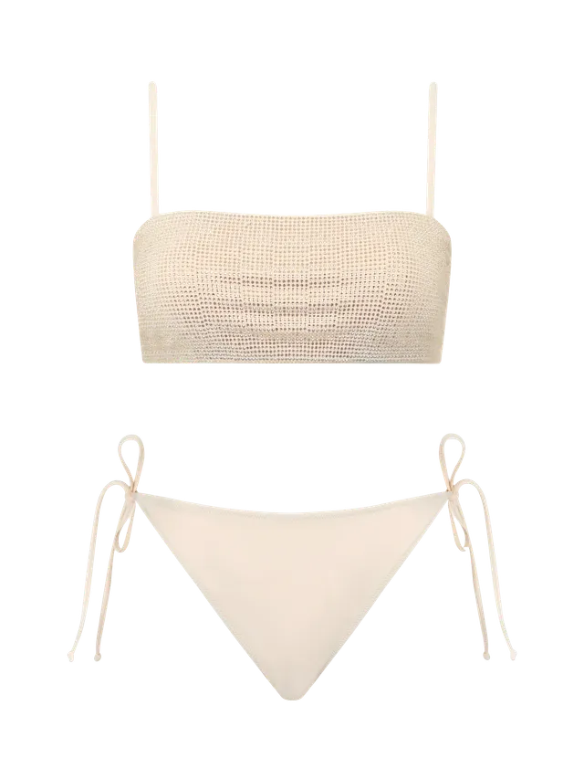 mc2-saint-barth-athena-virgo-bikini-fascia-beige-con-strass image 1