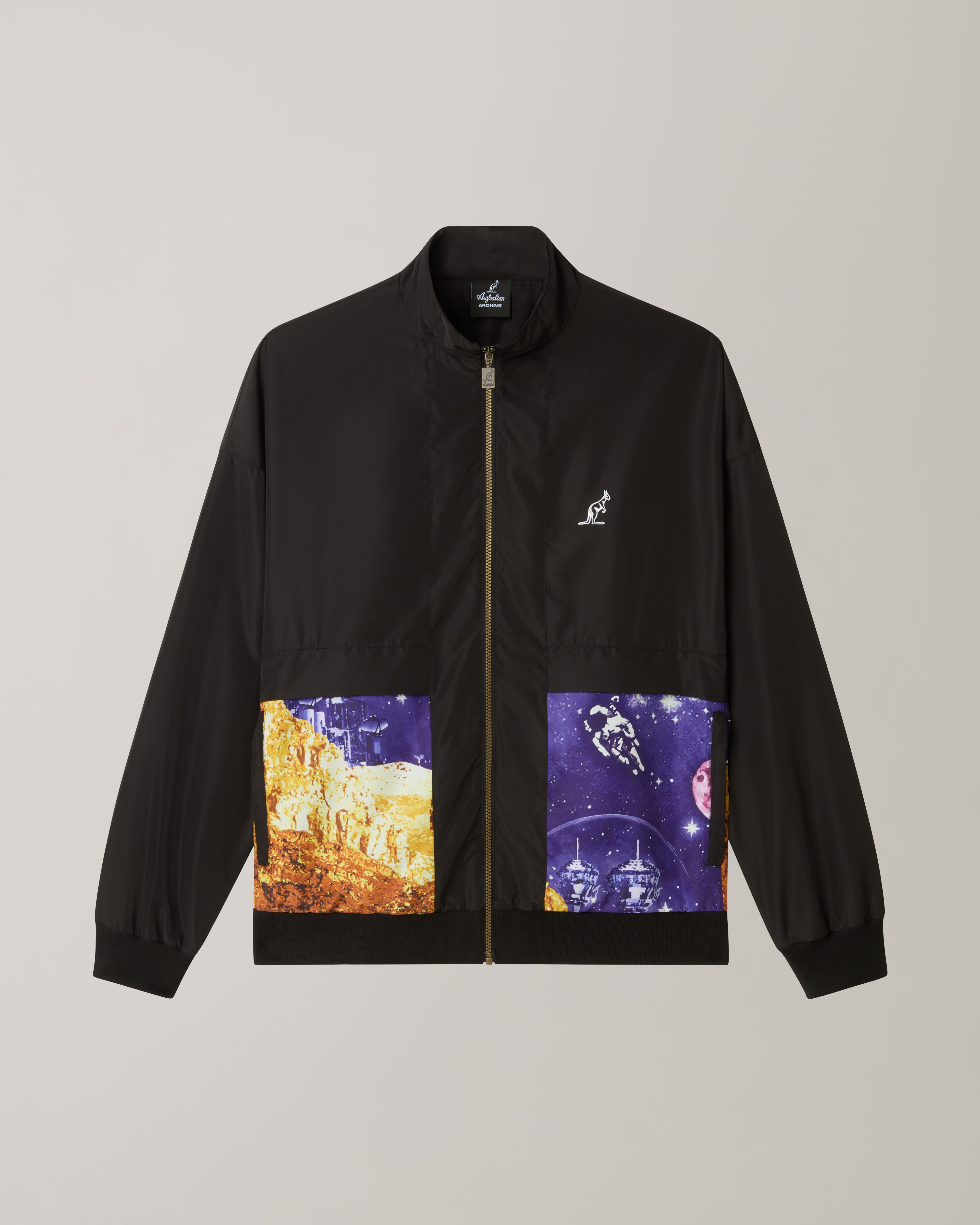 australian-1991-lost-track-jacket-giacca-smash-superleggera-foderata-mesh image 6