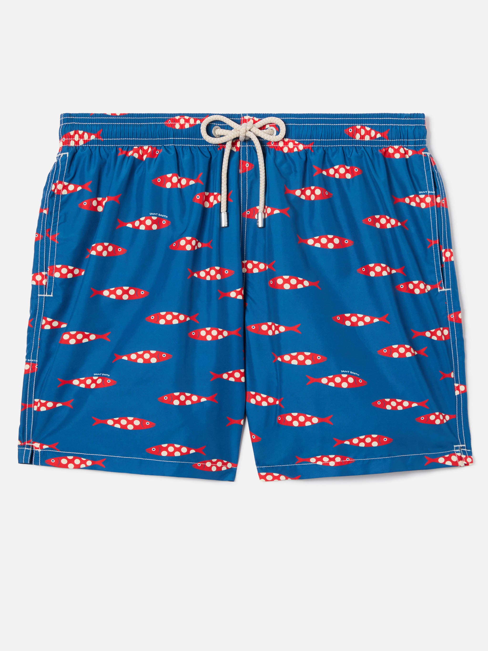mc2-saint-barth-costume-lighting-uomo-blu-stampa-sardine image 1