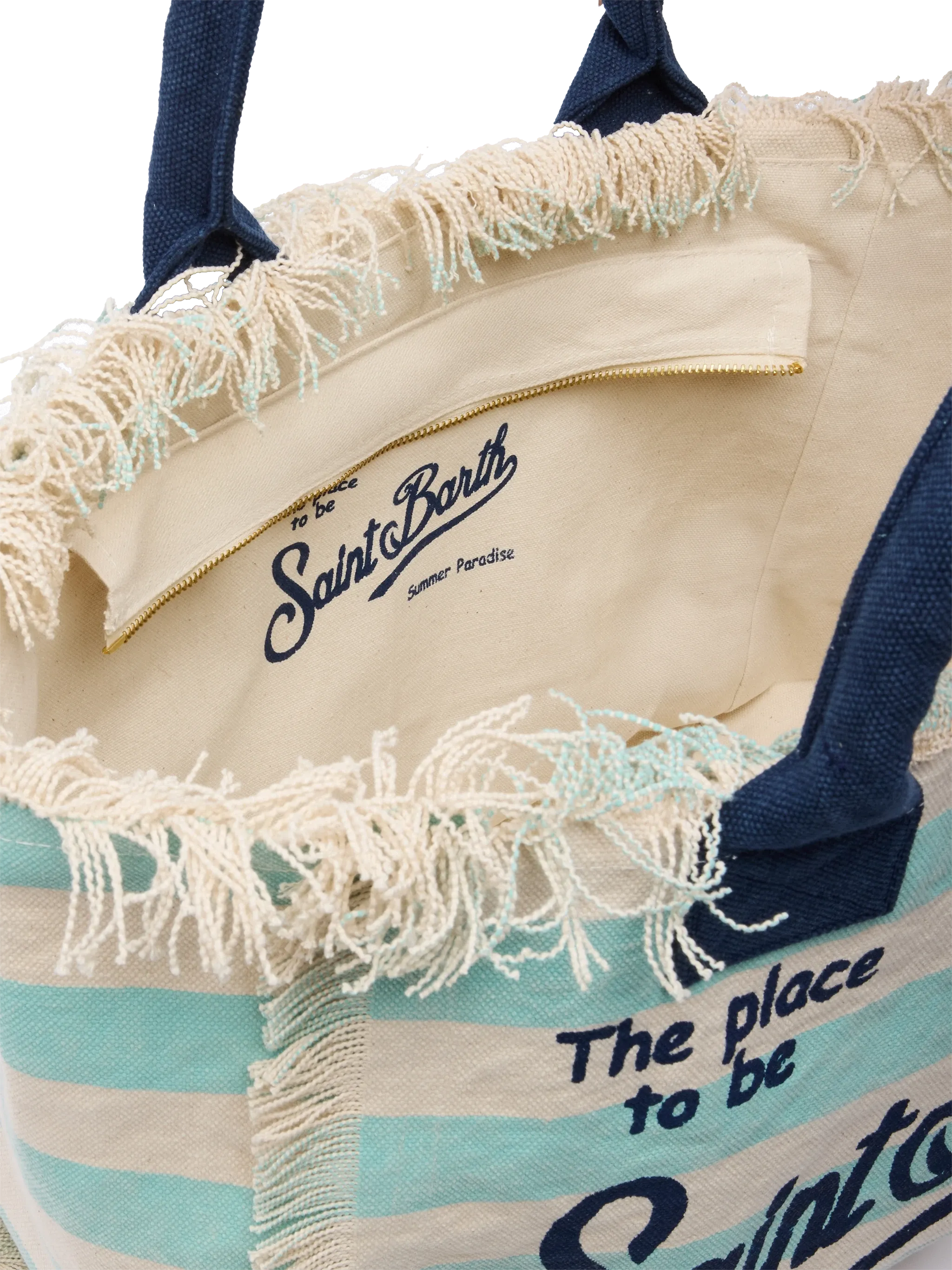 mc2-saint-barth-vanity-borsa-a-spalla-canvas-cotone-righe-verde-acqua image 5