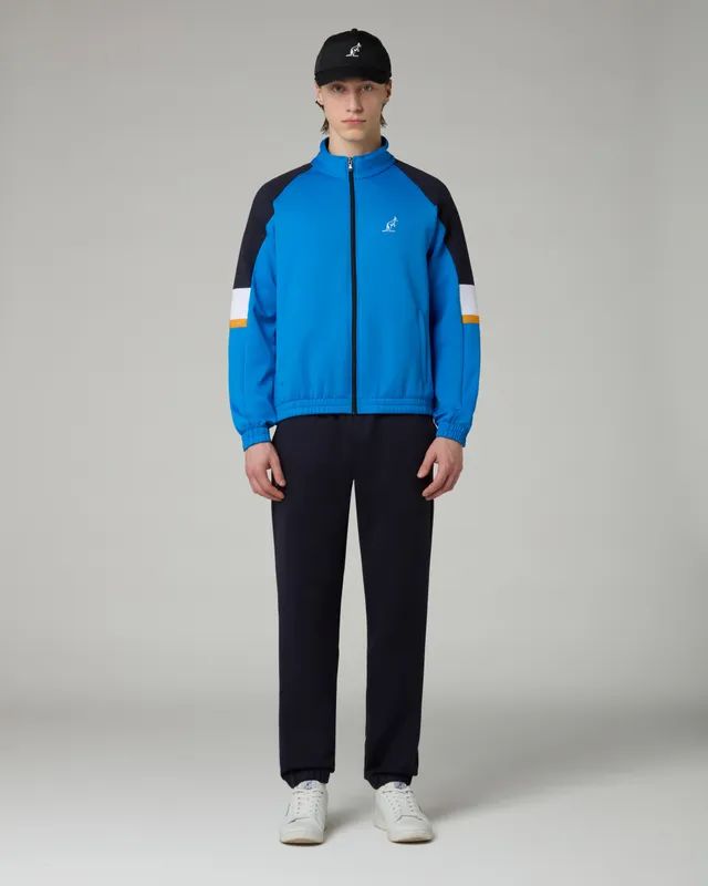 australian-contemporary-tracksuit-tuta-full-zip-blu-capri image 1