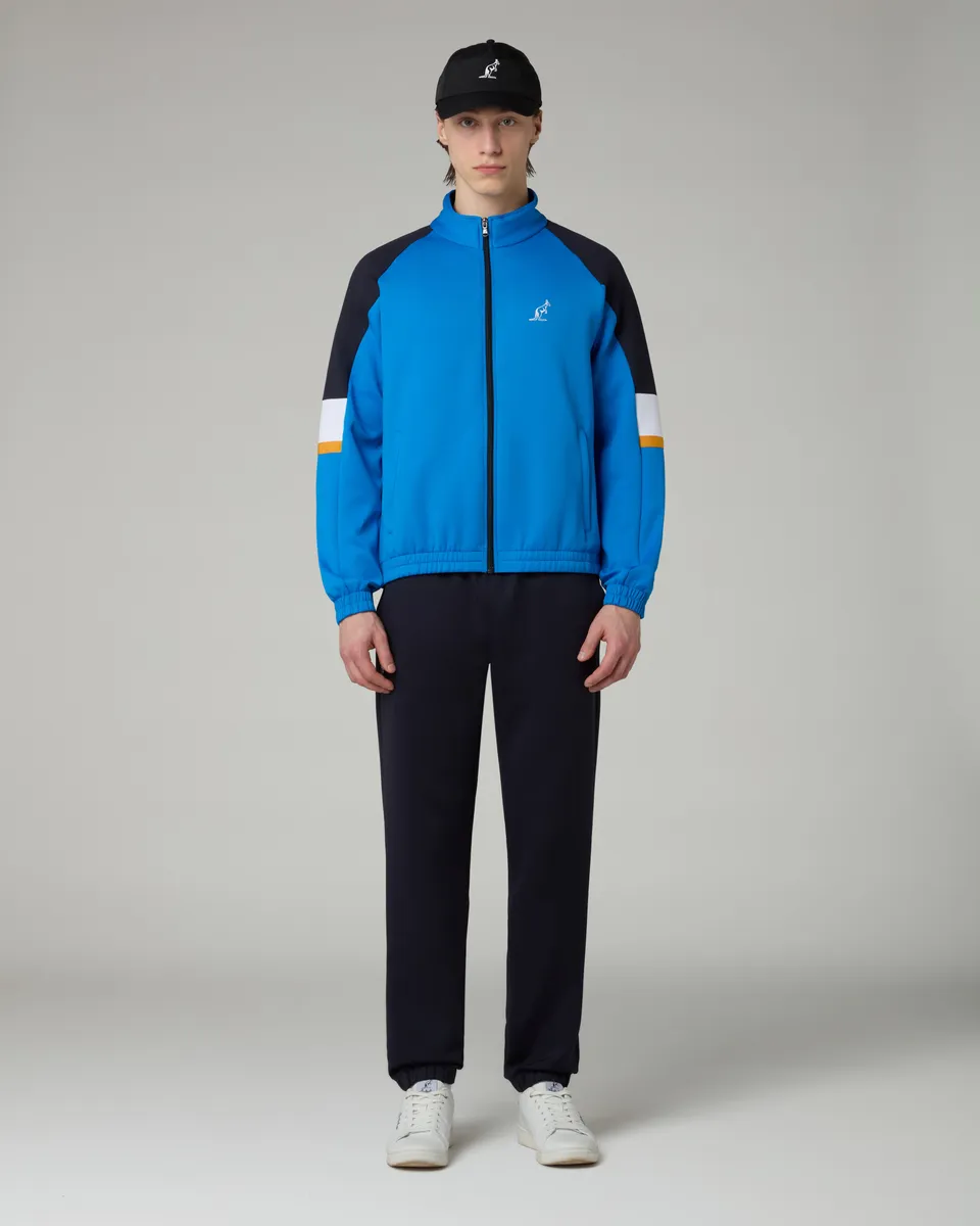 australian-contemporary-tracksuit-tuta-full-zip-blu-capri image 1