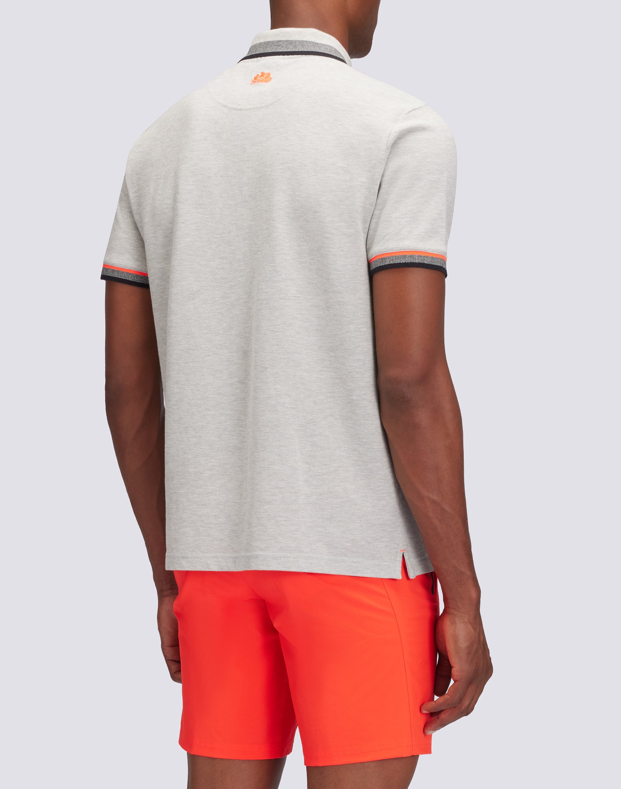 sundek-polo-uomo-cotone-piquet-3-bottoni-regular-fit image 2