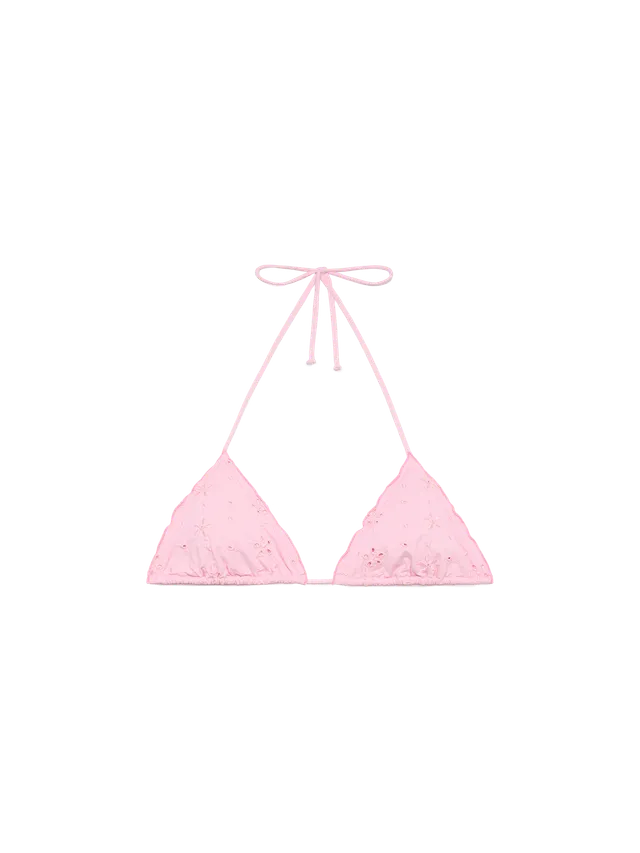 mc2-saint-barth-top-sagittarius-a-triangolo-classico-in-pizzo-sangallo-rosa-donn image 1