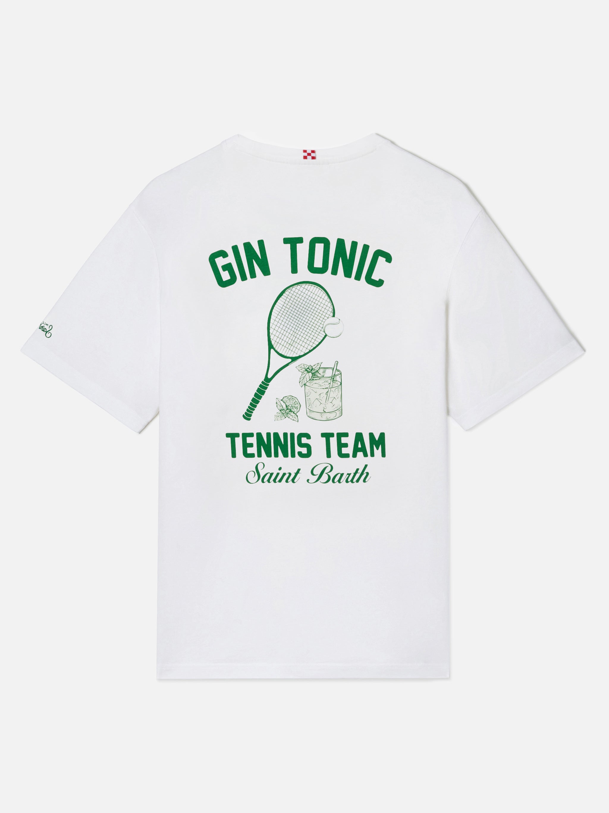 mc2-saint-barth-portland-t-shirt-uomo-bianca-gin-tonic-tennis-team image 1
