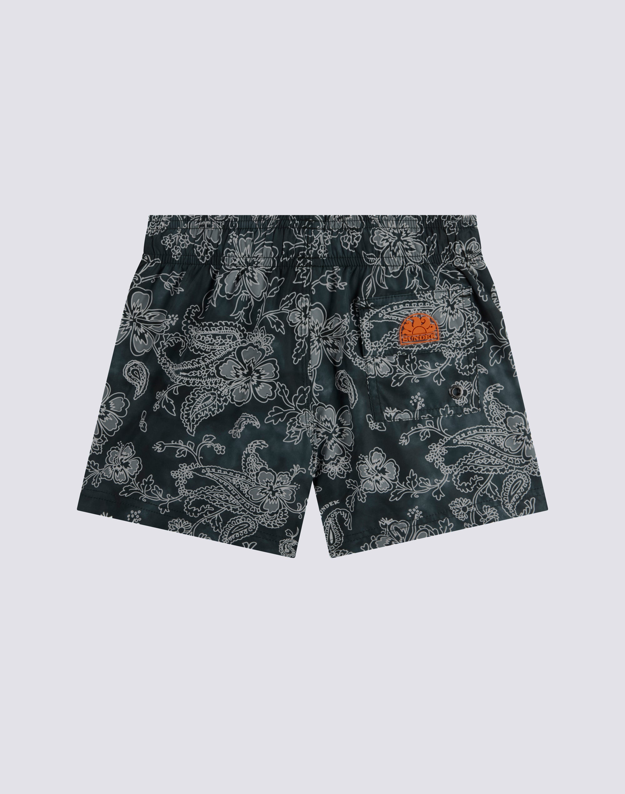 sundek-costume-bambino-corto-hibi-paisley-b633bdrt4yi-poliestere-riciclato image 2