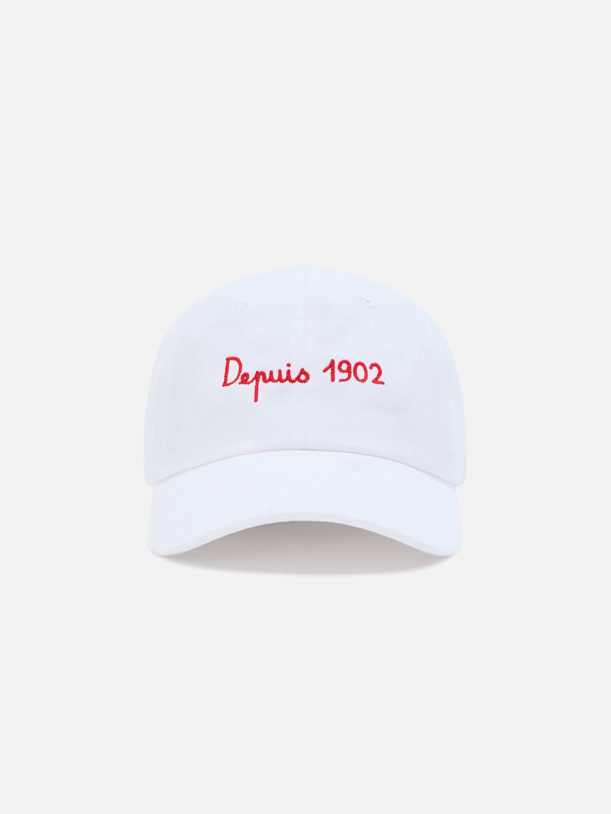 cappellino-mc2-saint-barth-davis-con-visiera-in-cotone-bianco-e-ricamo-as-cannes image 1