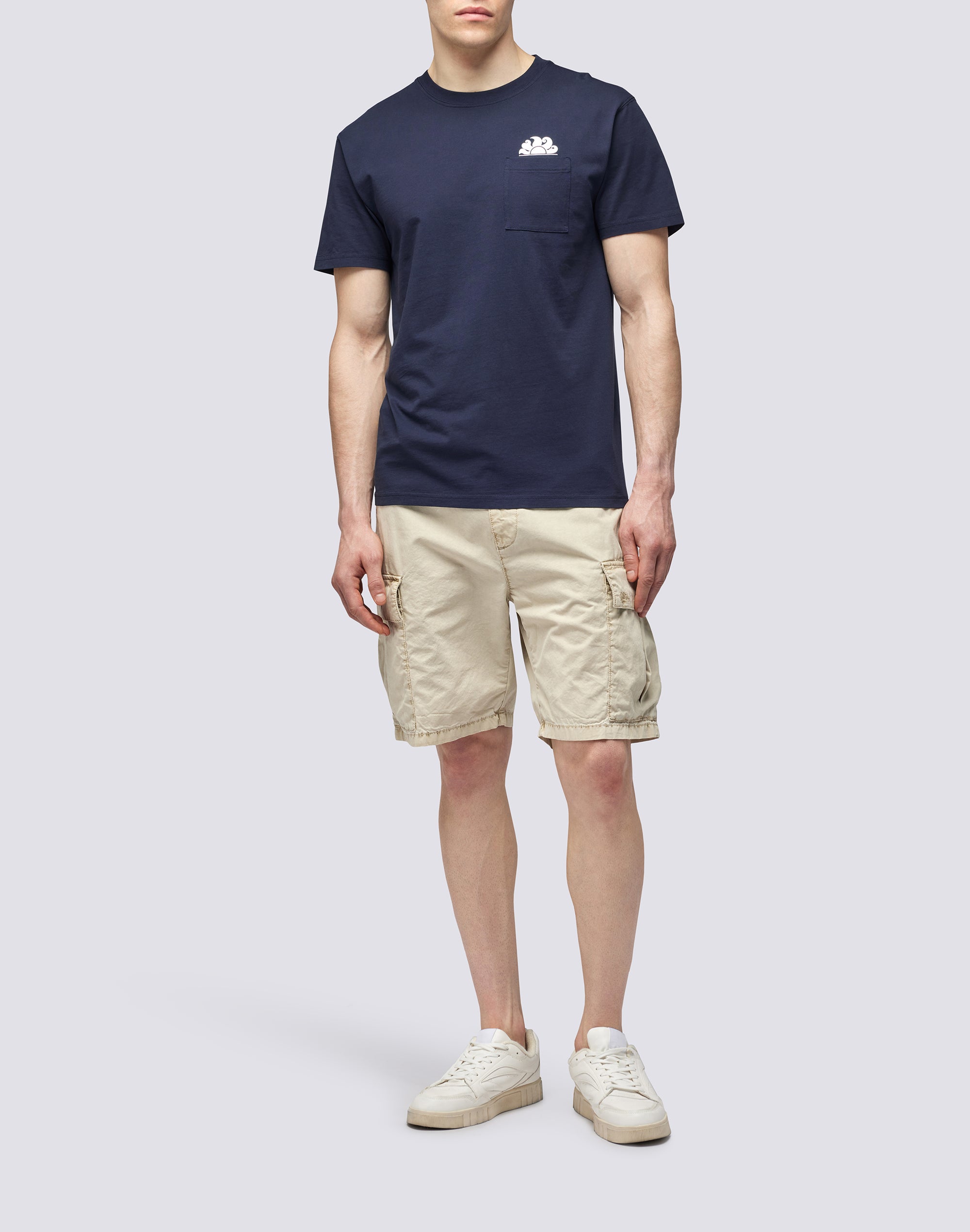 sundek-m609tej7800-t-shirt-uomo-con-tasca-frontale-e-logo image 4