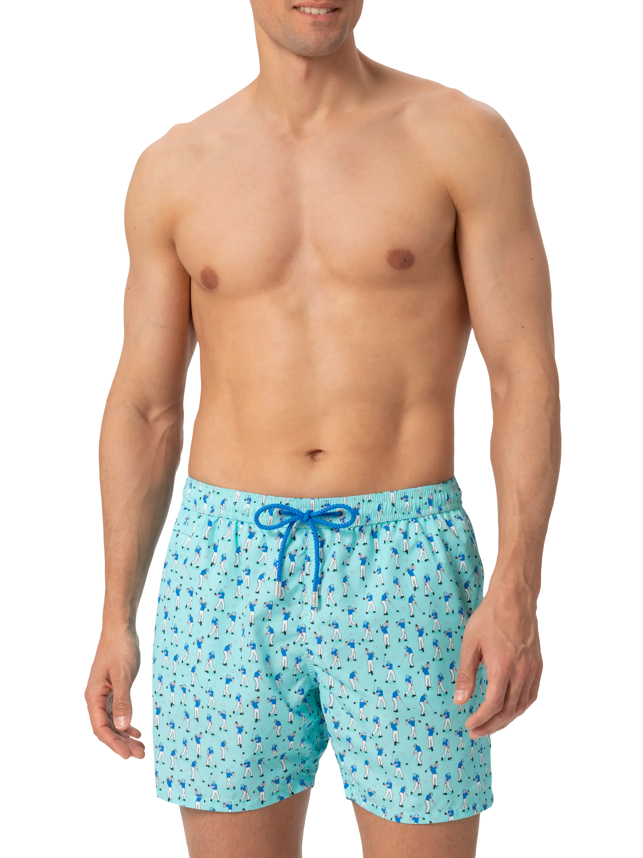 mc2-saint-barth-costume-mare-lighting-uomo-boxer-golfisti-verde-acqua image 3