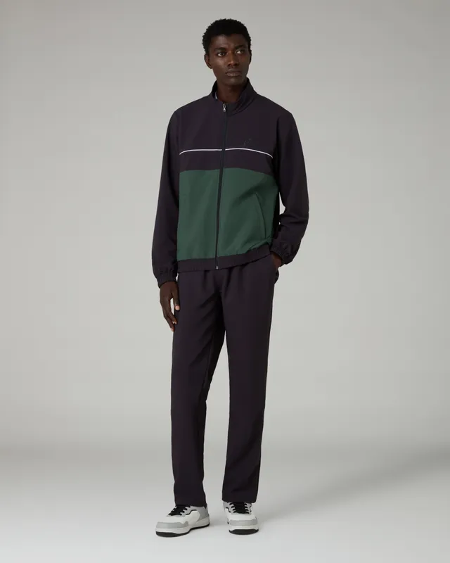 australian-icon-match-tracksuit-tuta-uomo-blu-navy-full-zip image 1